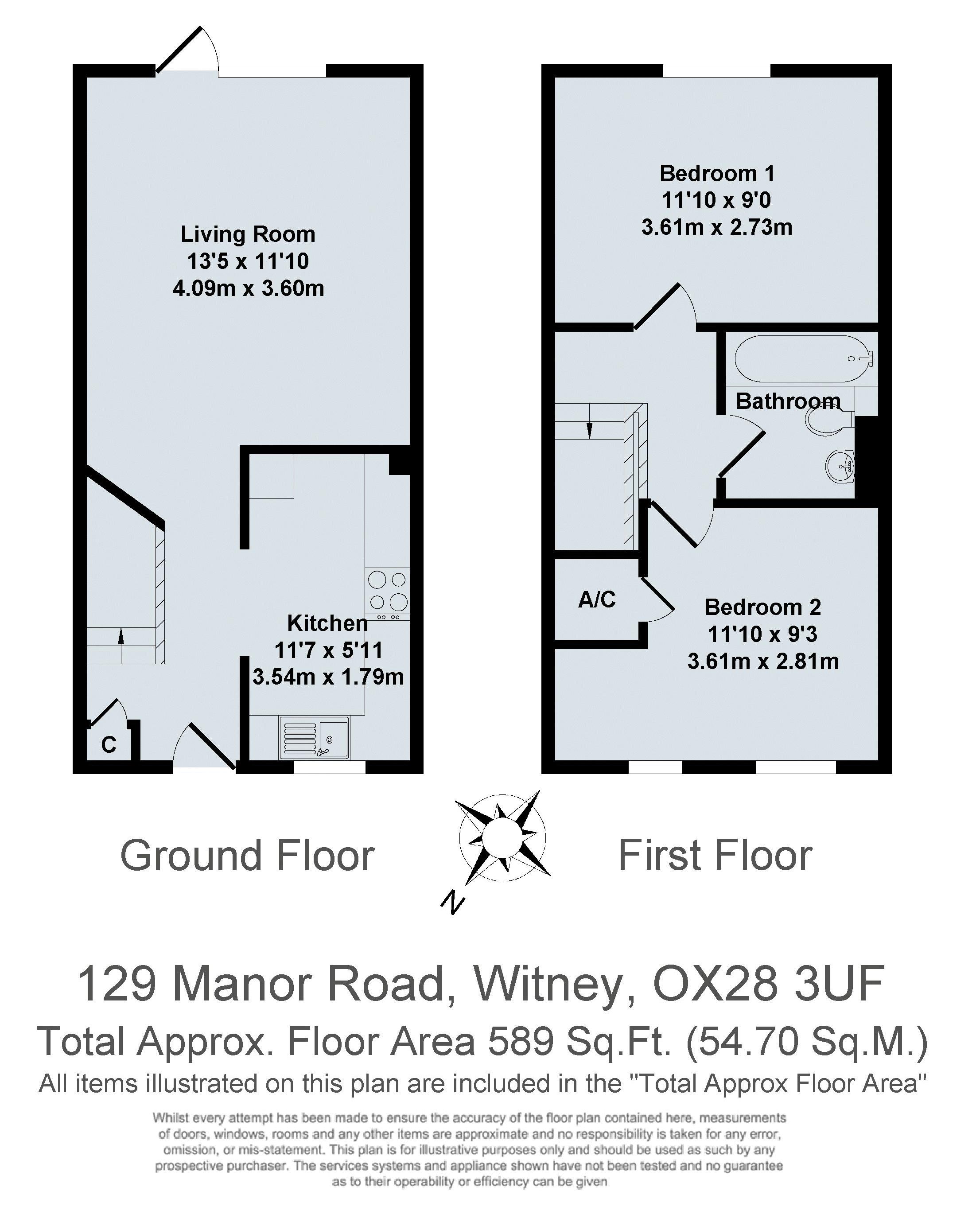 Manor Road, Witney OX28, 2 bedroom terraced house for sale 60785097 PrimeLocation