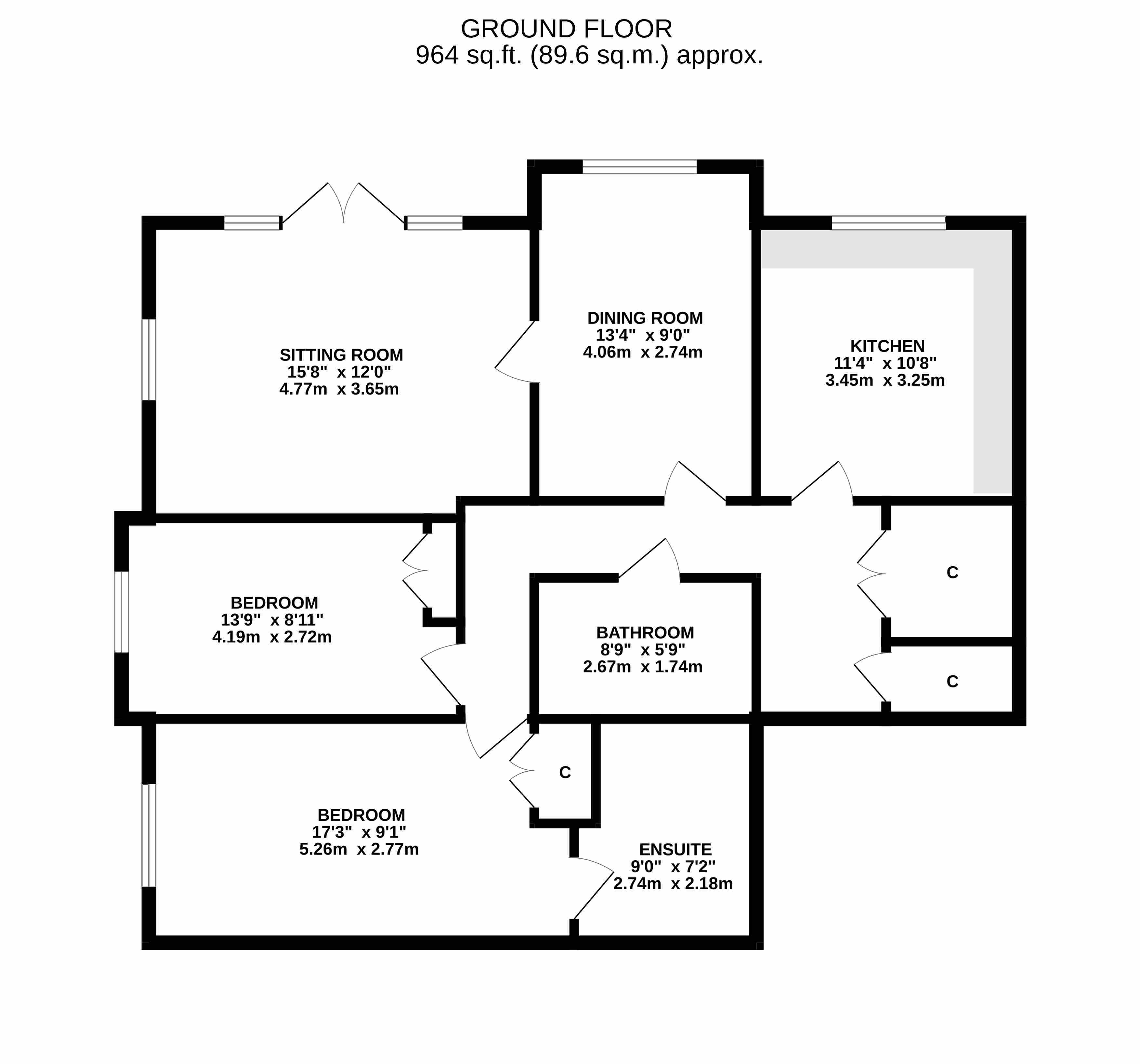 Apartment 7, Beechwood 8A,, Clifton Road, West Yorkshire floorplan