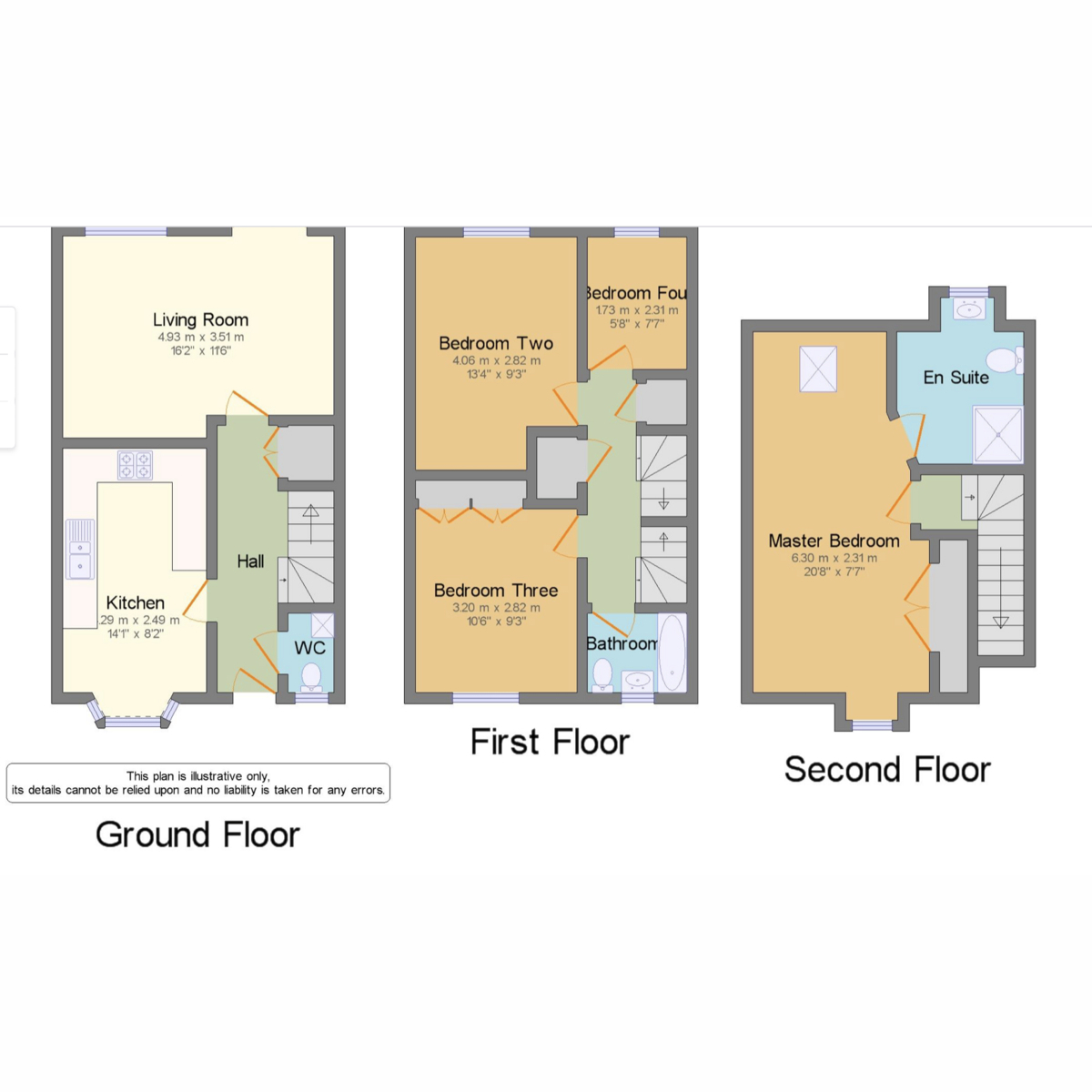 111, Genas Close, Ilford floorplan