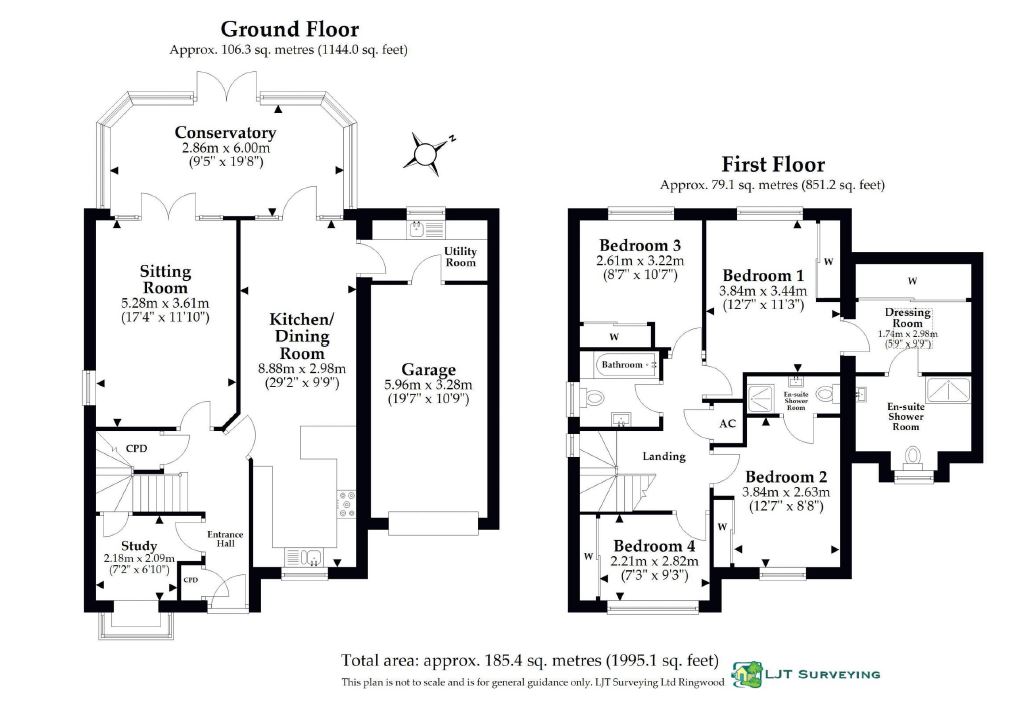 171 Augustus Avenue, Fordingbridge floorplan