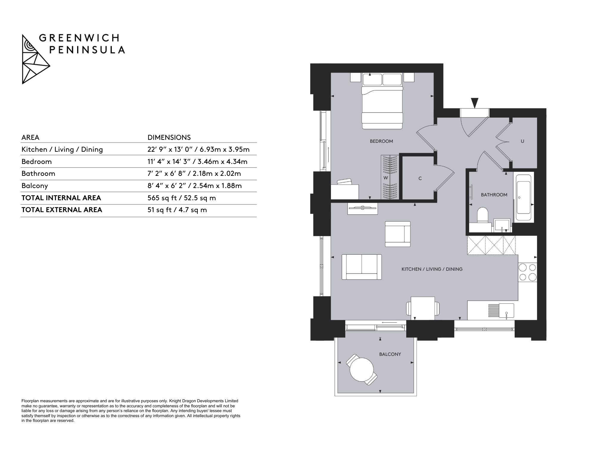 Chandlers Avenue, London floorplan