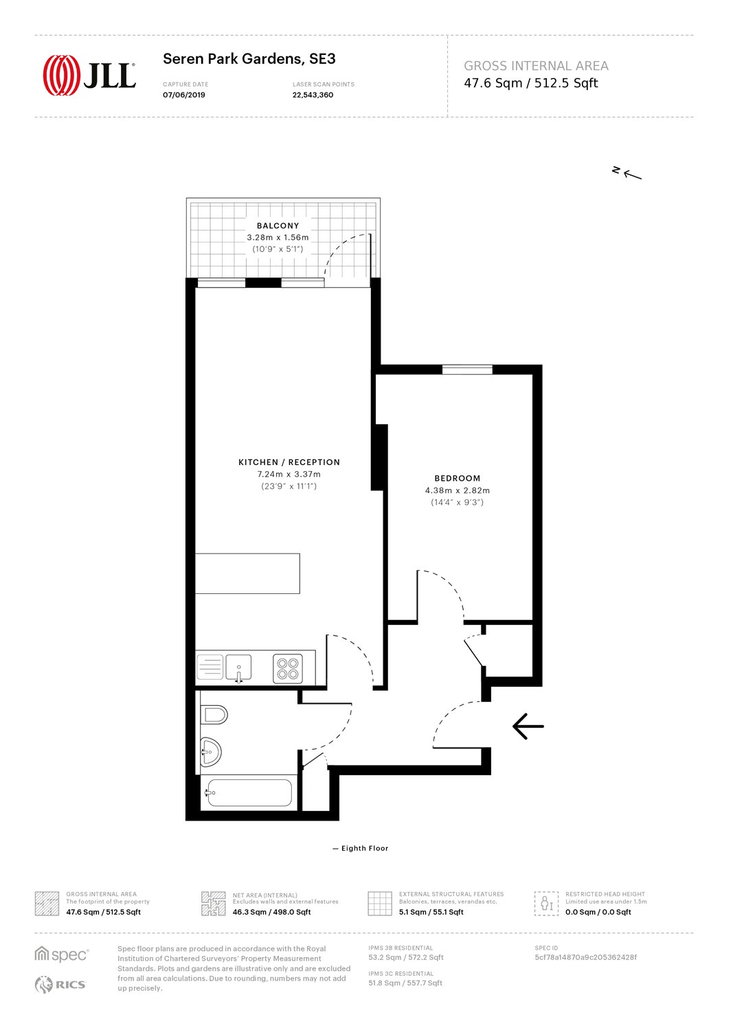 1 Bedrooms Flat for sale in Seren Park Gardens, Blackheath, London SE3