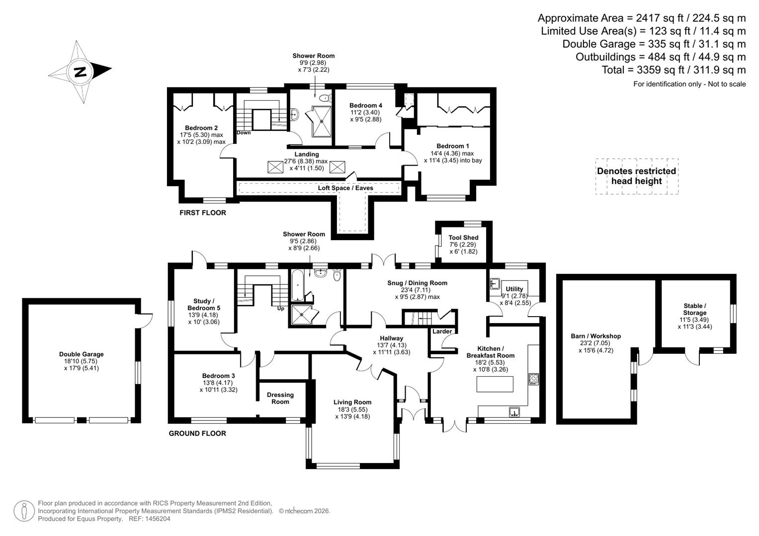 SANDACRE, West Hythe Road, West Hythe floorplan