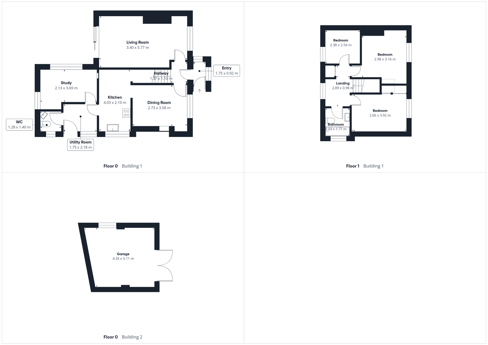 13, Hillcrest Road, Coleford floorplan