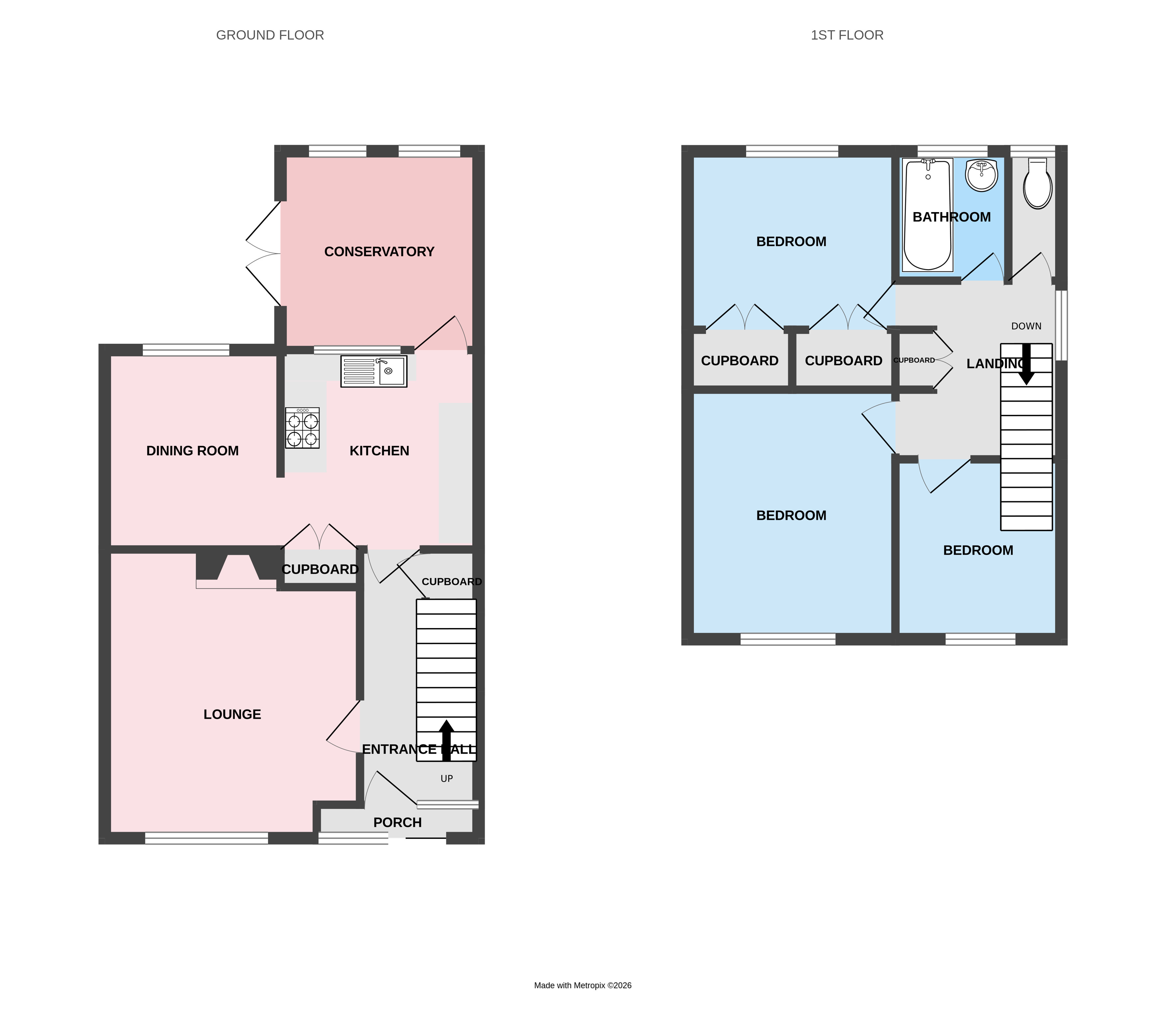 15, Onslow Drive, Telford floorplan