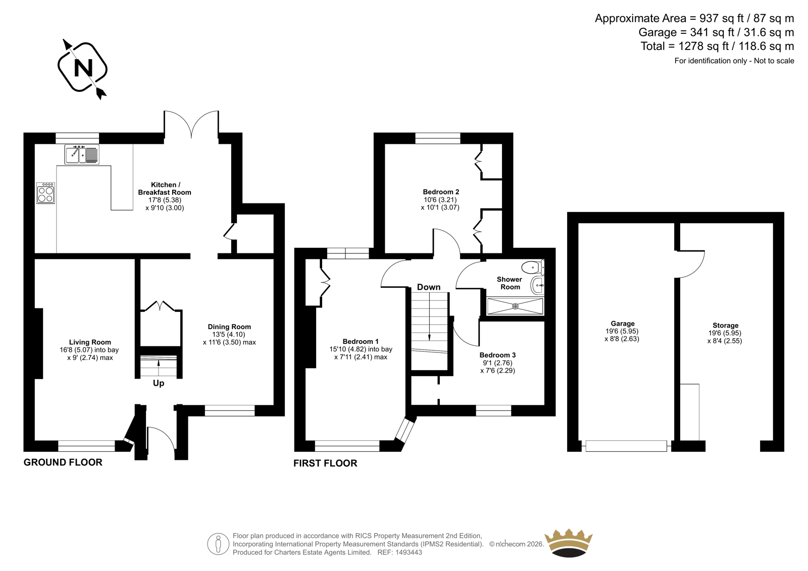 13, Tangmere Road, East Sussex floorplan