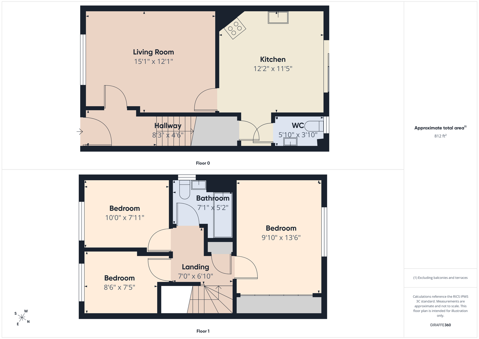Glad avenue, Haddington floorplan