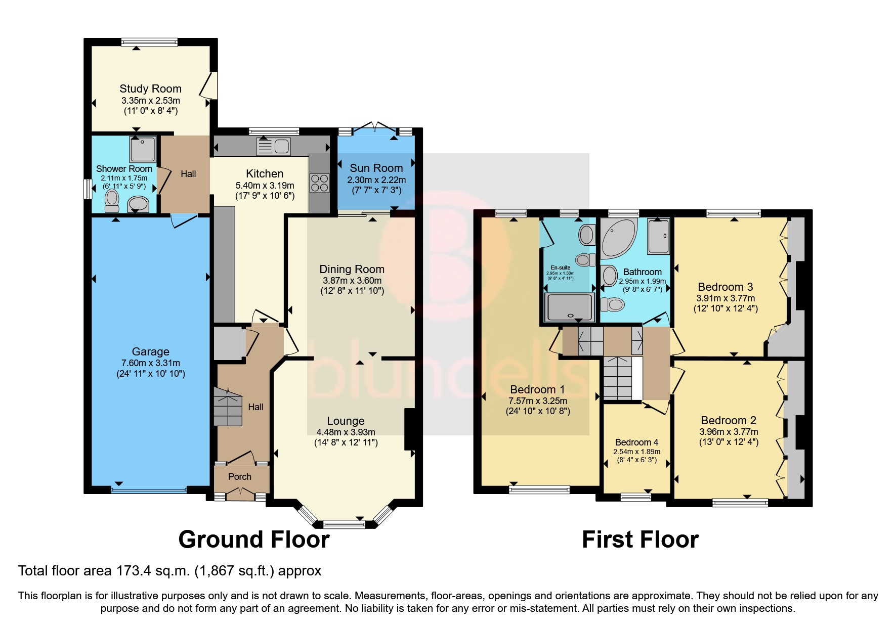 Halifax Road, Grenoside, Sheffield, South Yorkshire S35, 4 bedroom semi