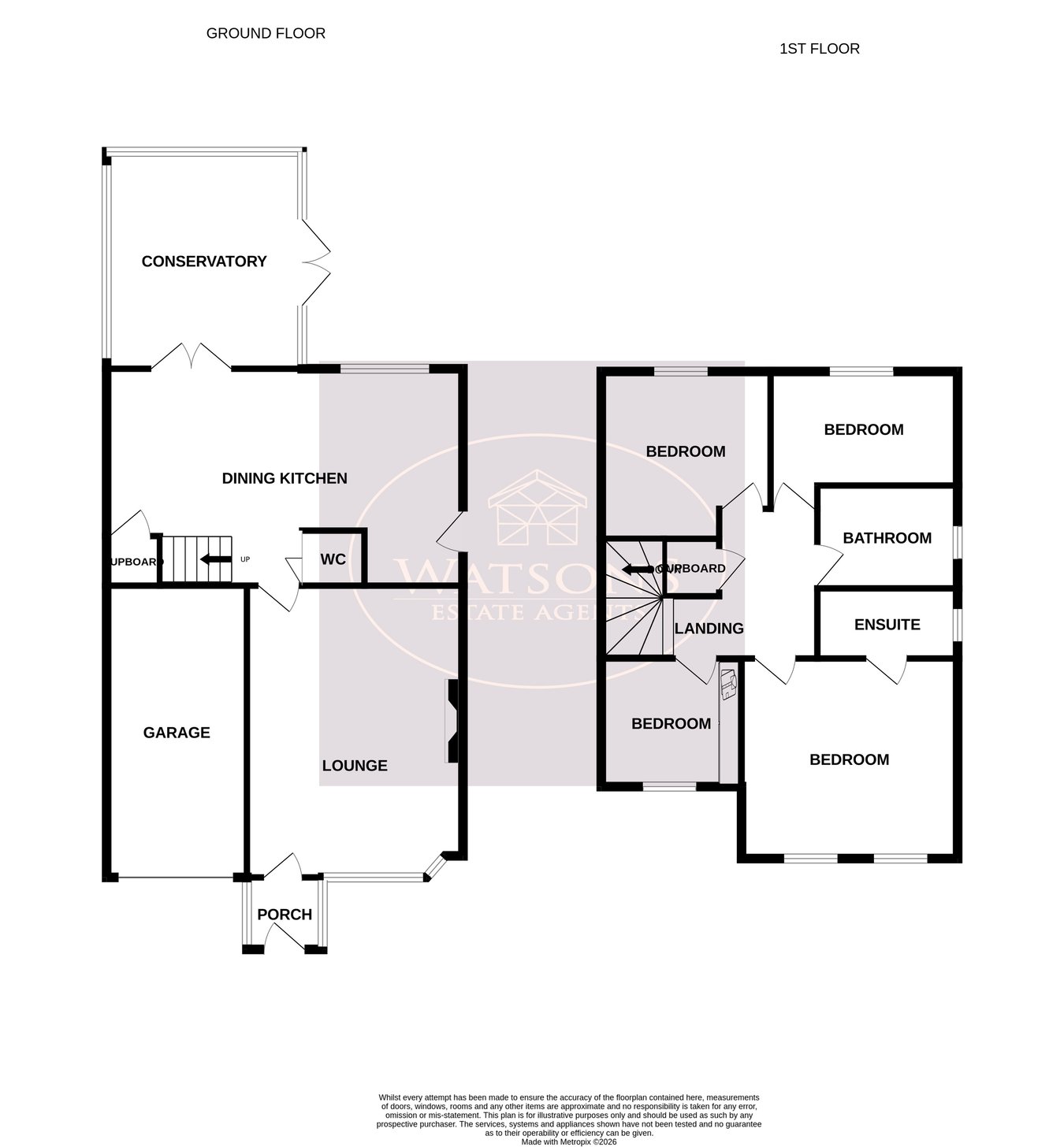 6, Redbridge Drive, Nottingham floorplan