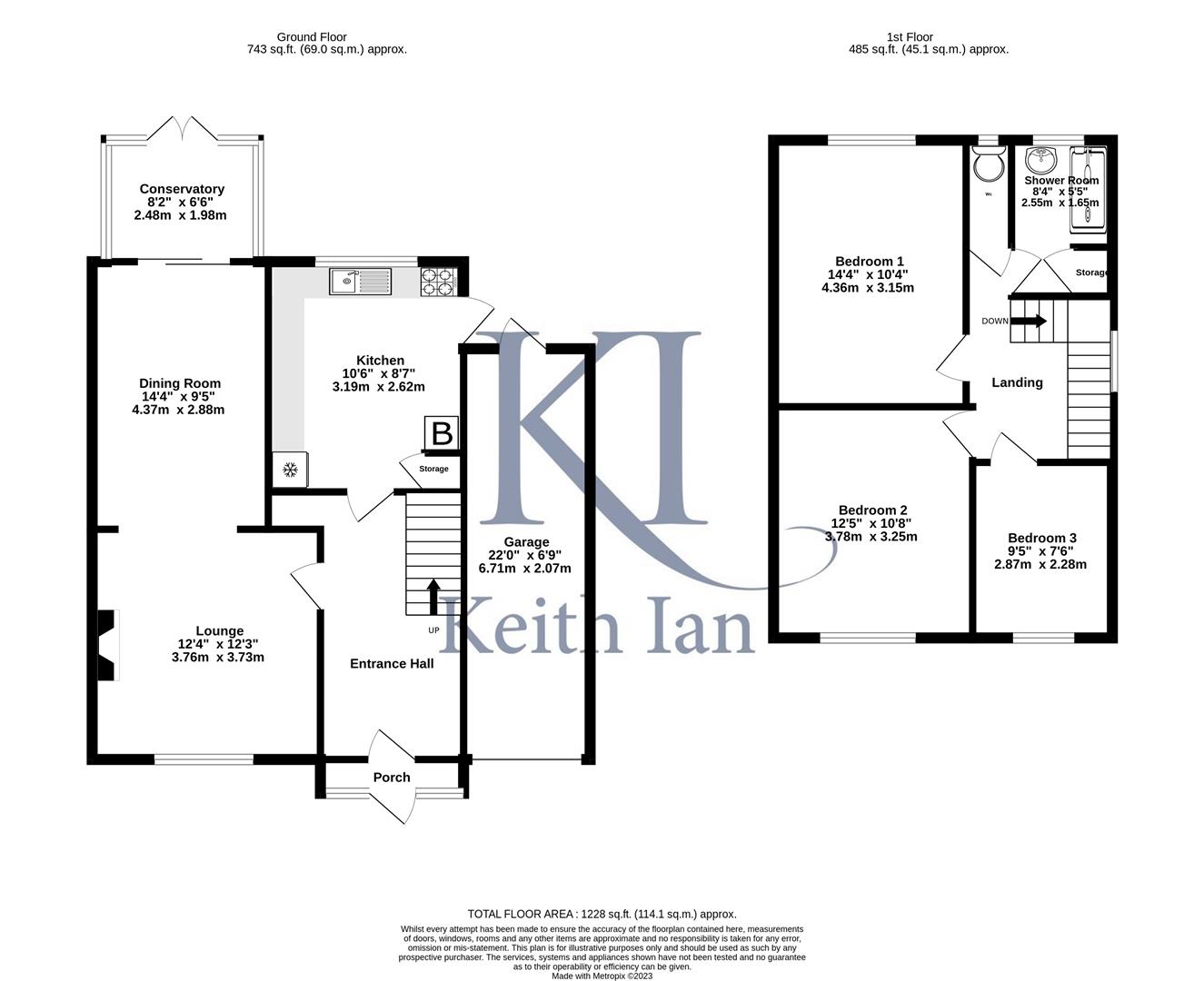 Theobalds Lane, Cheshunt, Waltham Cross EN8, 3 bedroom semidetached