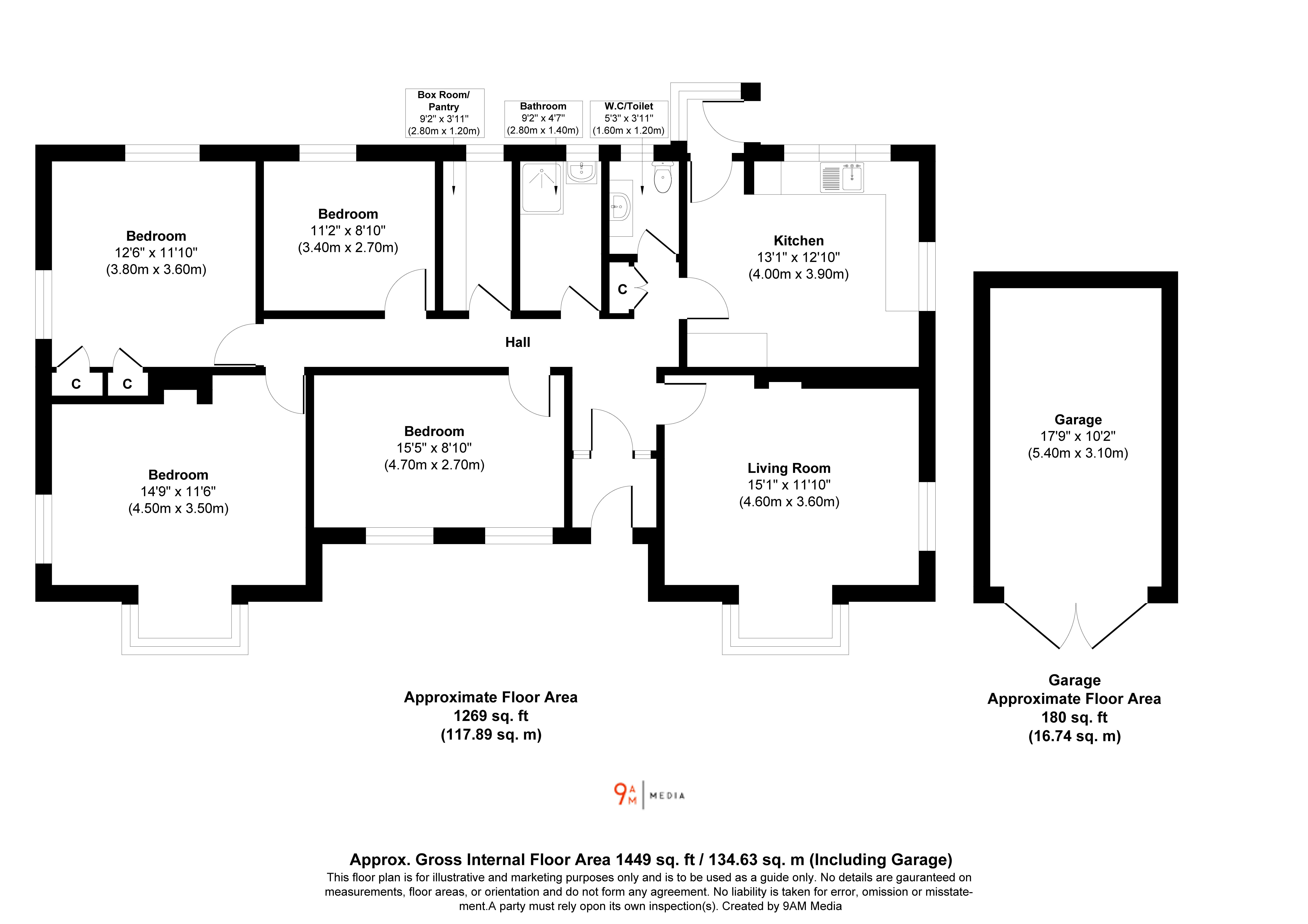 Rosedale, Backmuir Of Pitfirrane, Lundin Road, Crossford floorplan