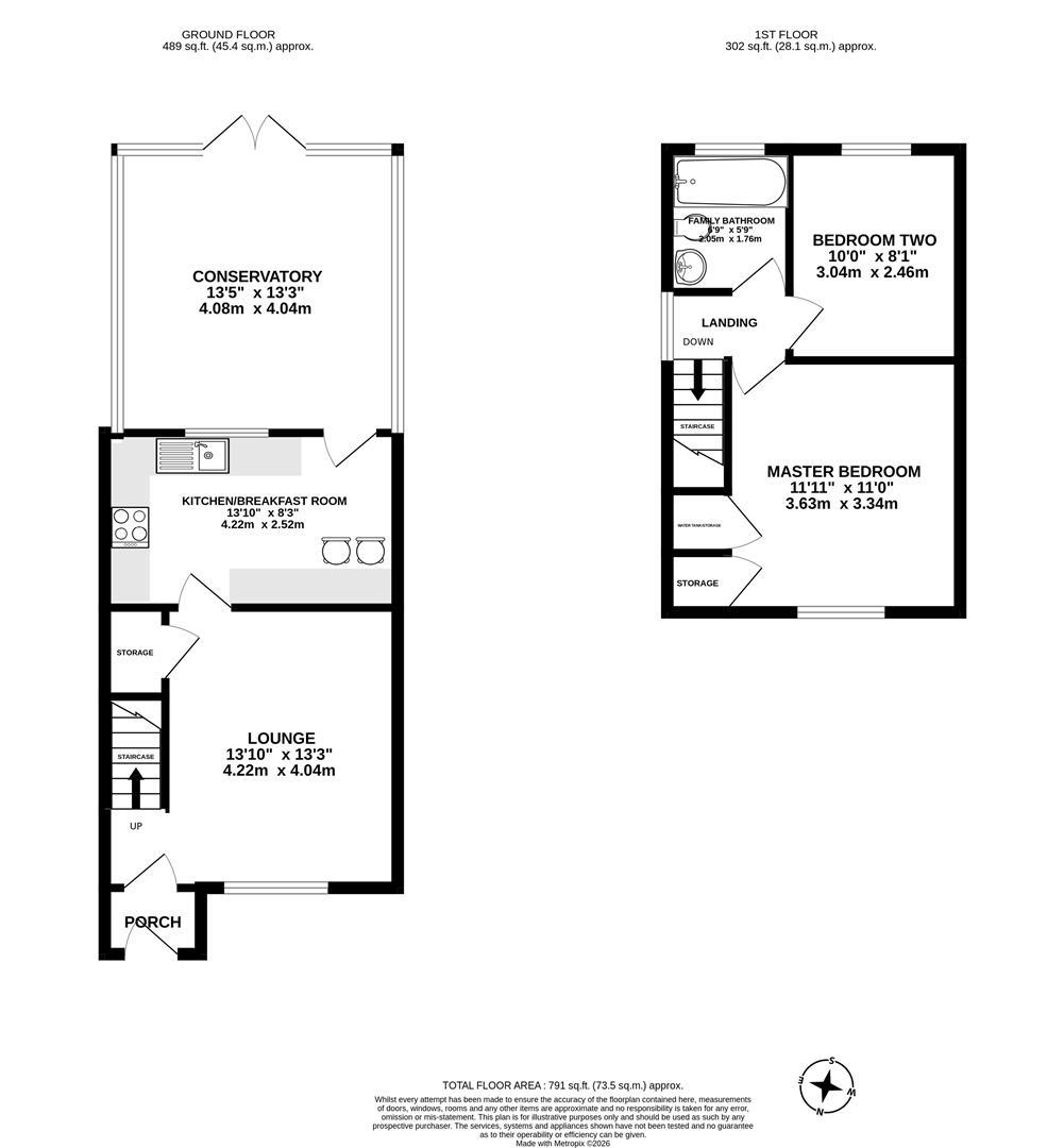 29, The Cedars, Chorley floorplan