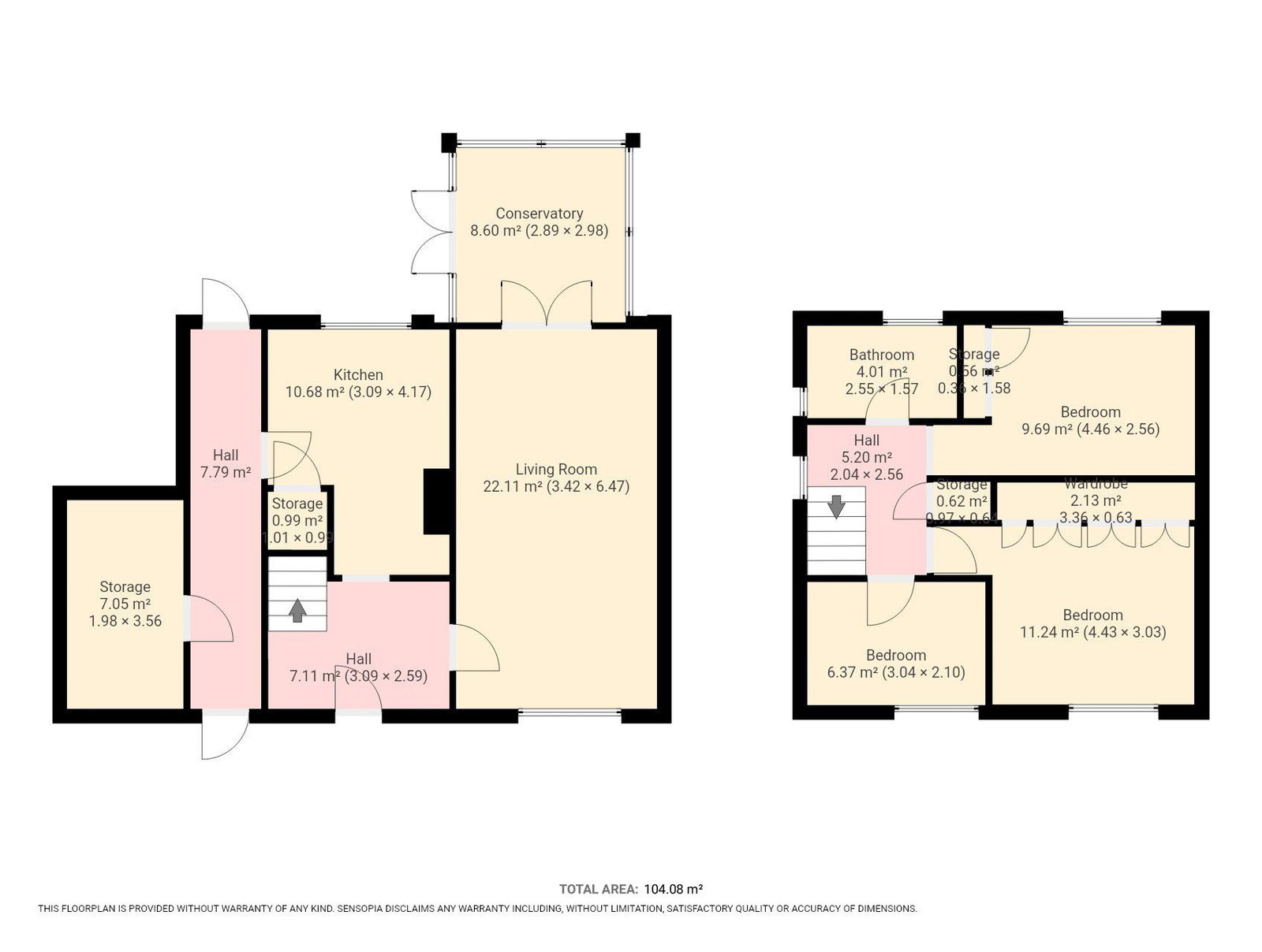21, Raven Royd, Barnsley floorplan
