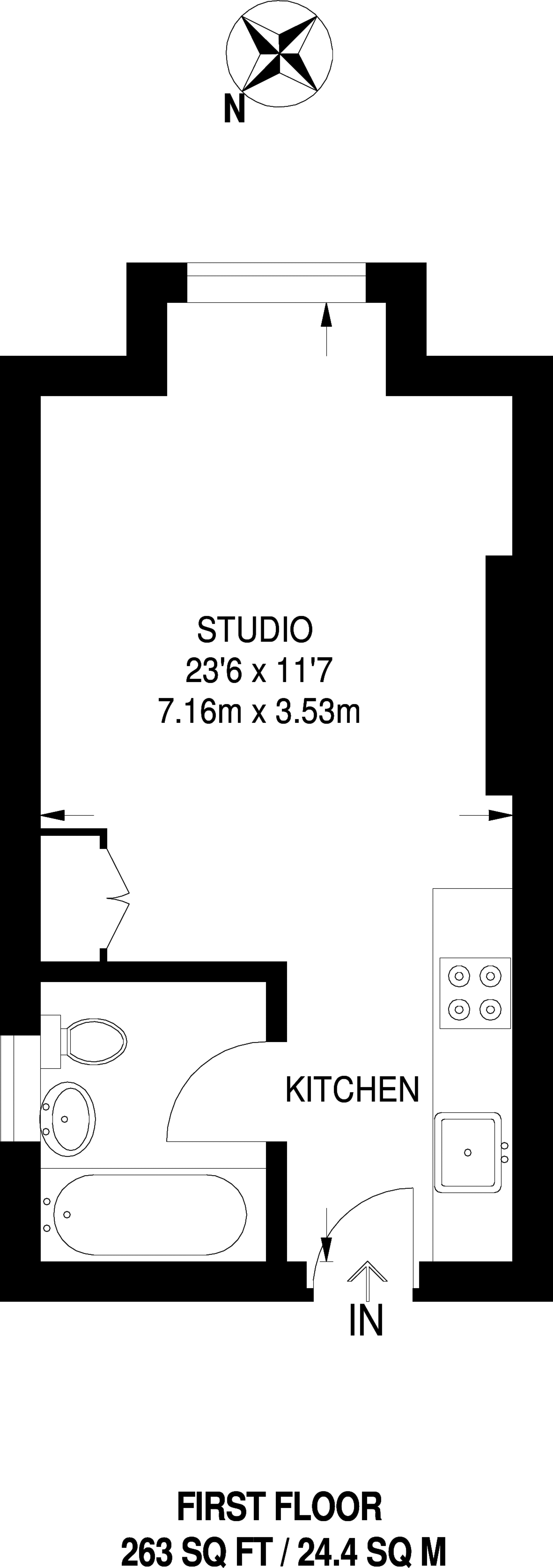0 Bedrooms Studio to rent in Gleneagle Road, Streatham SW16