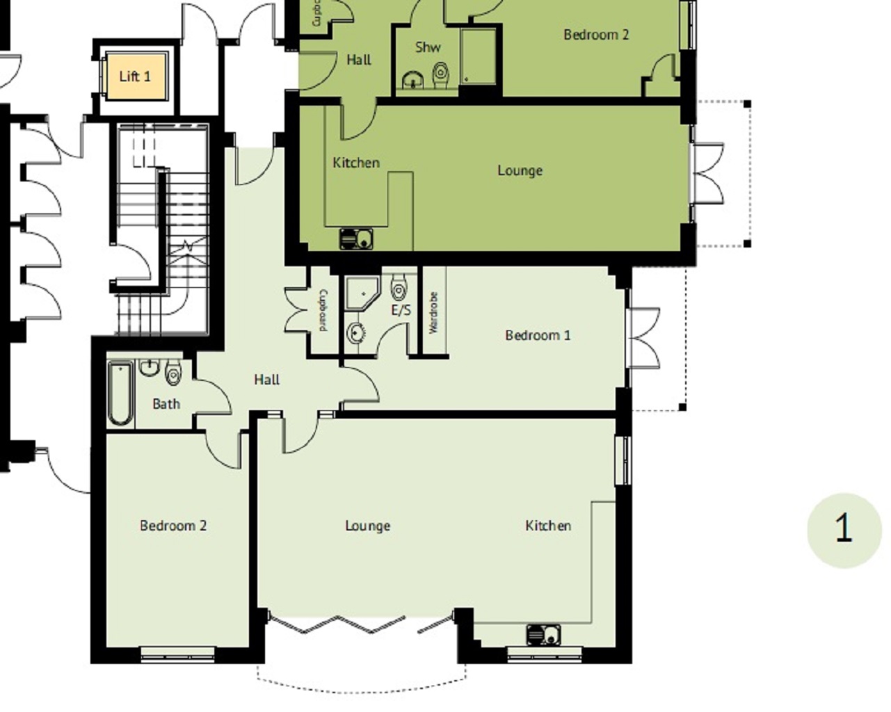 2 Bedrooms Flat for sale in Institute Road, Taplow, Maidenhead SL6