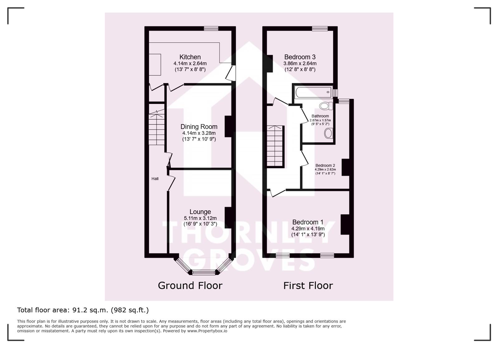 4, Canal Bank, Monton floorplan