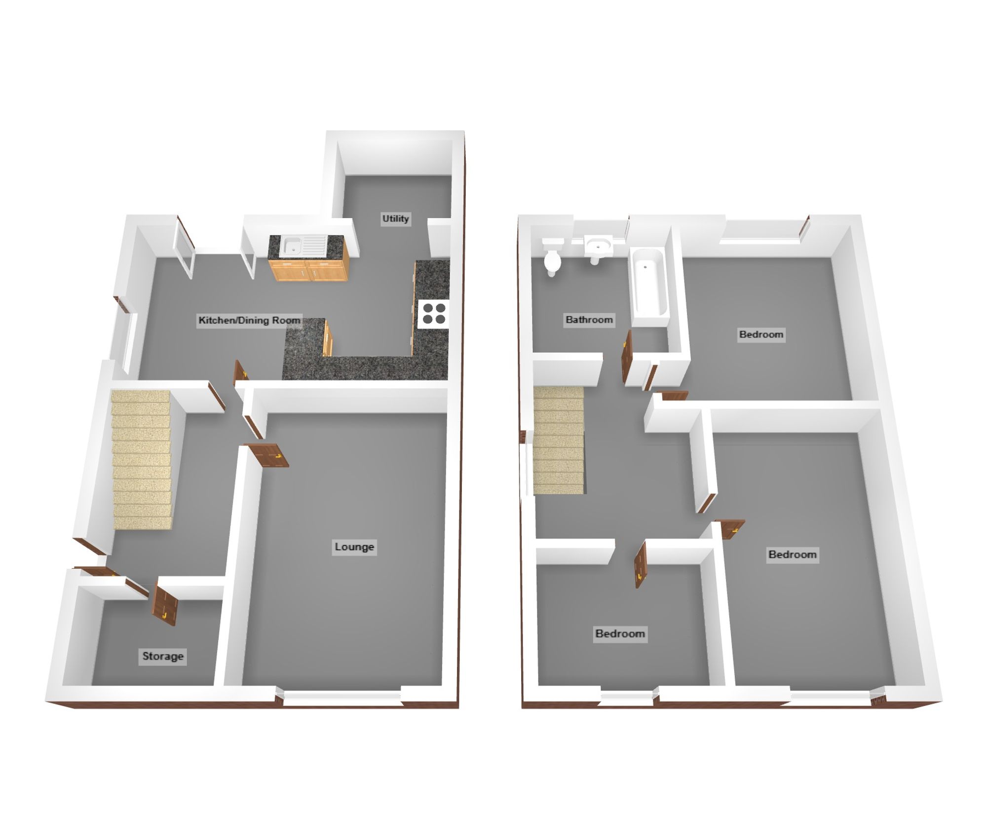 16 Phoenix Avenue, Port Talbot floorplan