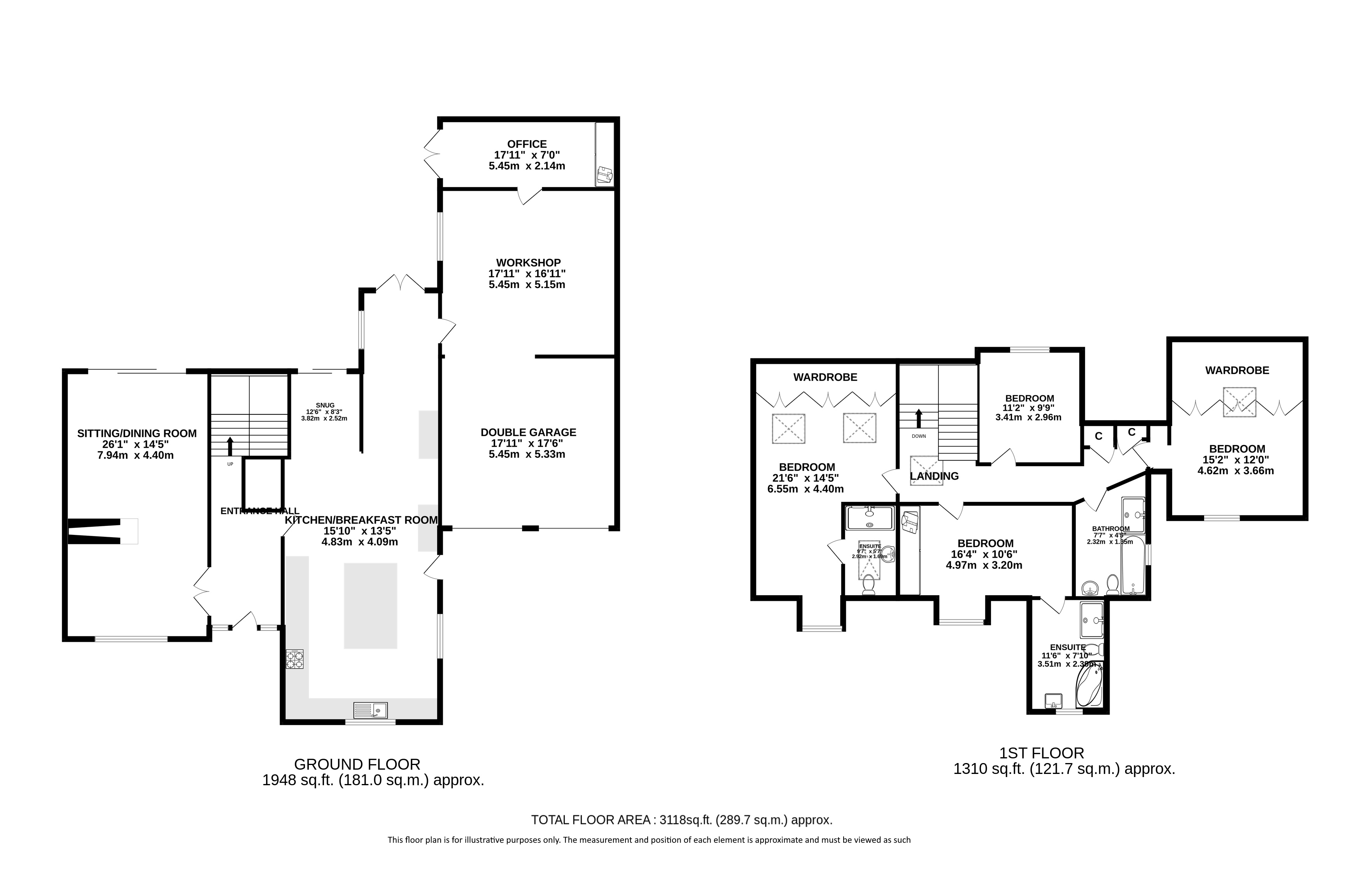 4, Halifax Close, St. Albans floorplan