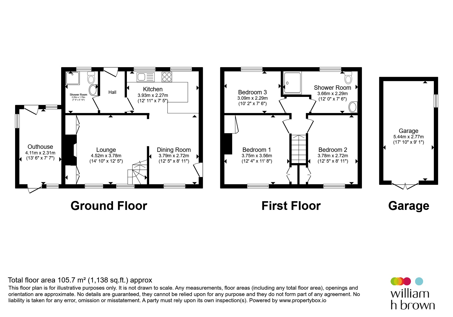 Royston Road, Baldock floorplan