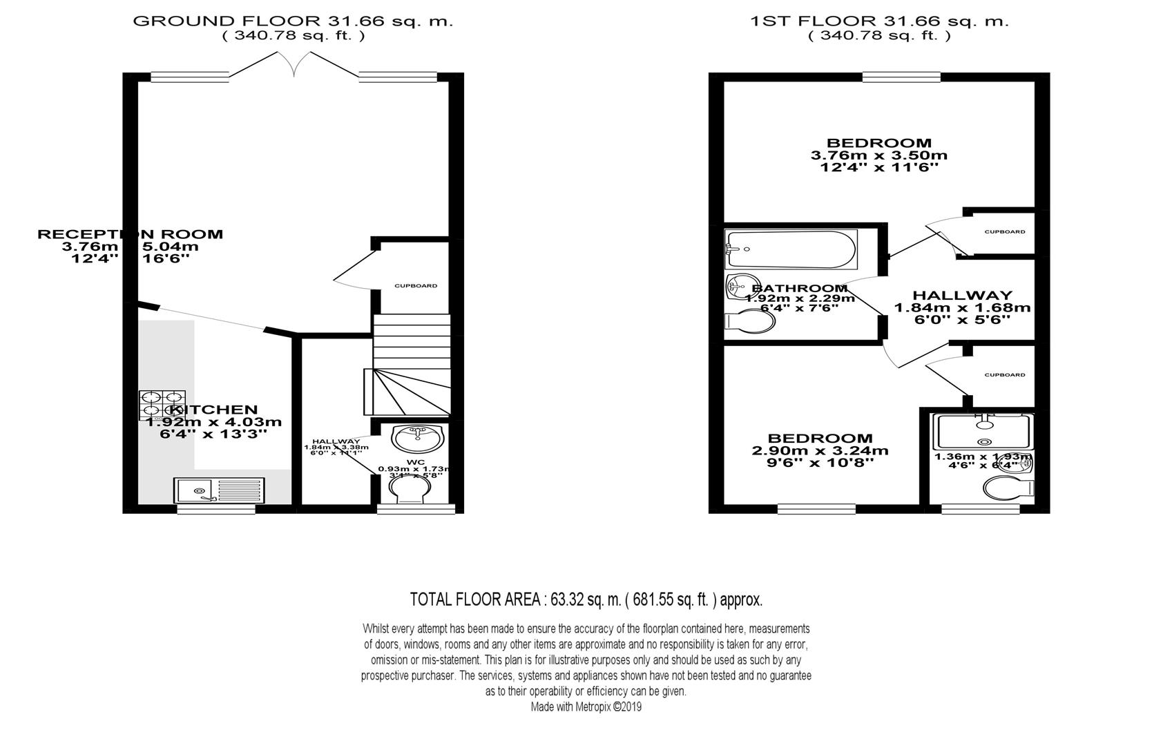 2 Bedrooms Terraced house for sale in Sun Marsh Way, Gravesend DA12