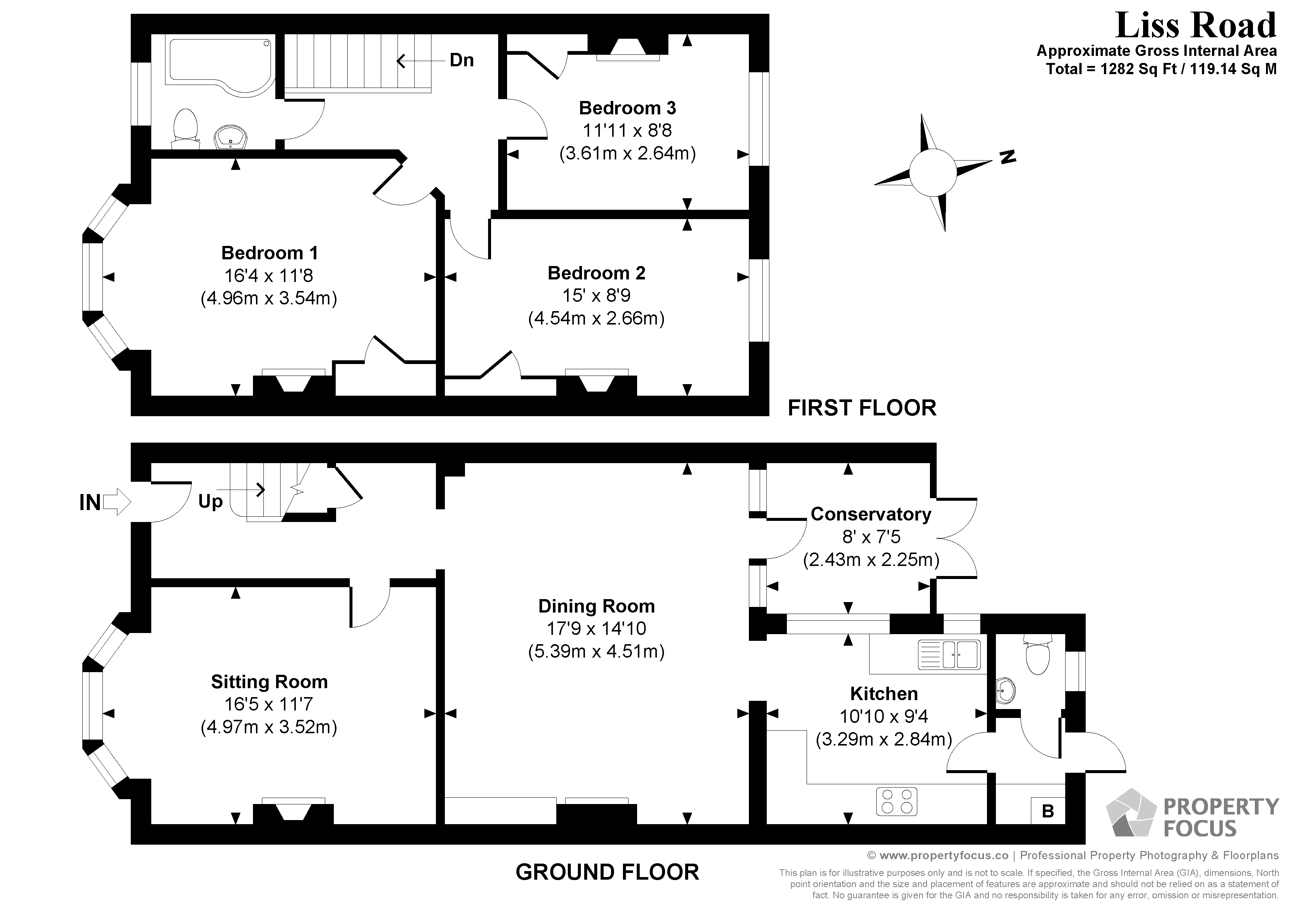 Liss Road, Southsea PO4, 3 bedroom terraced house for sale 61866622