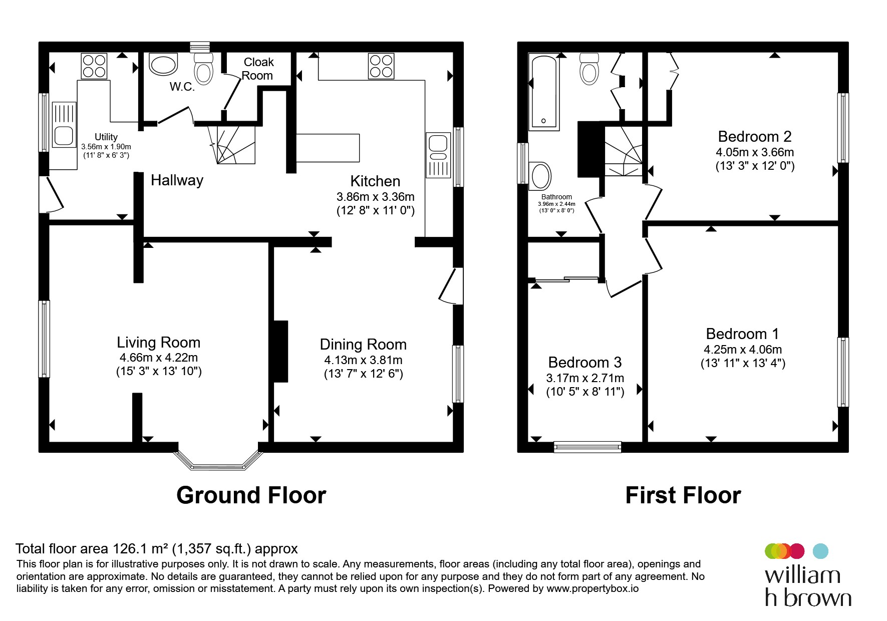 8, Gosberton Road, Spalding floorplan