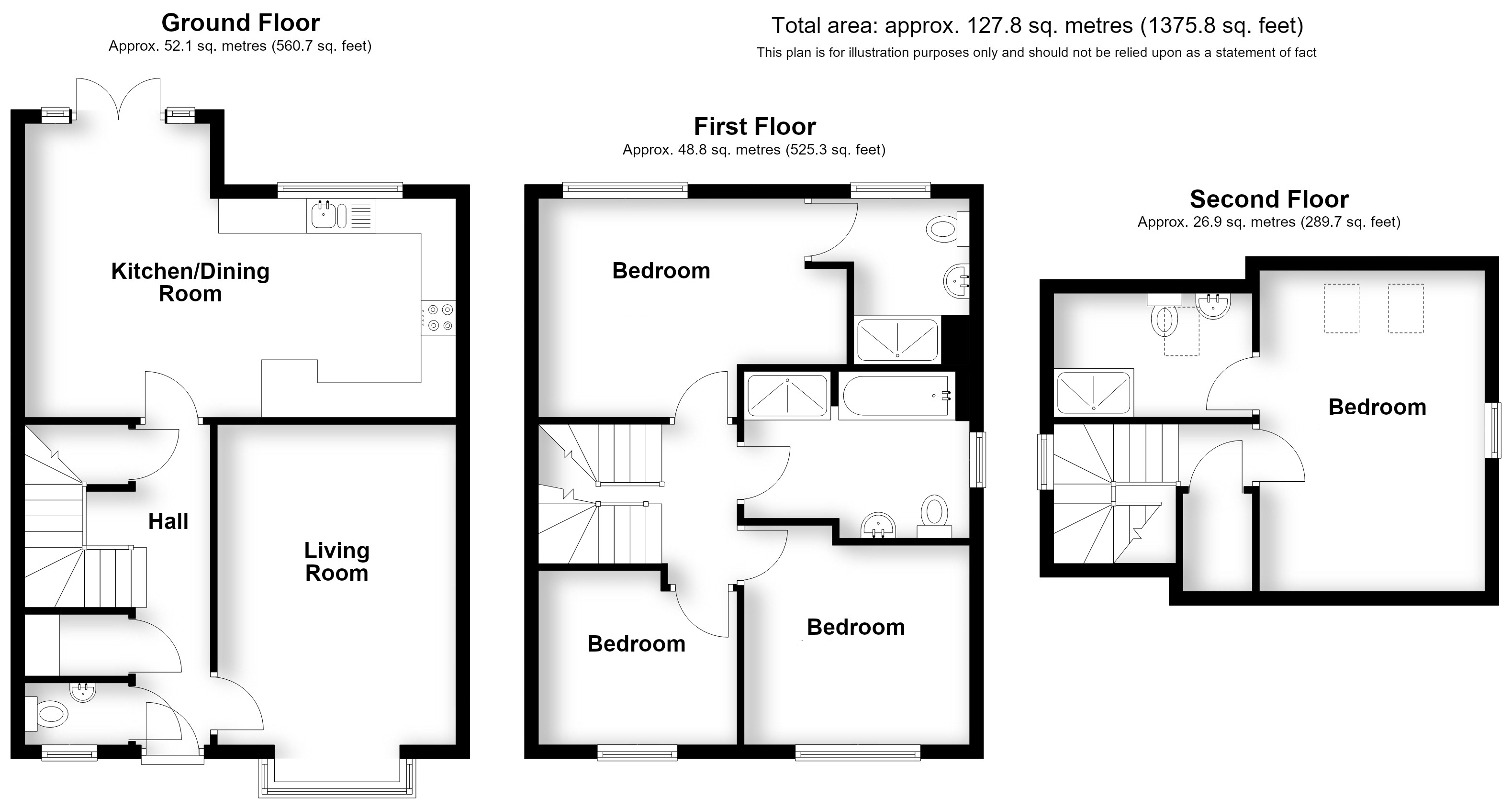 Martin Drive, Kenilworth floorplan