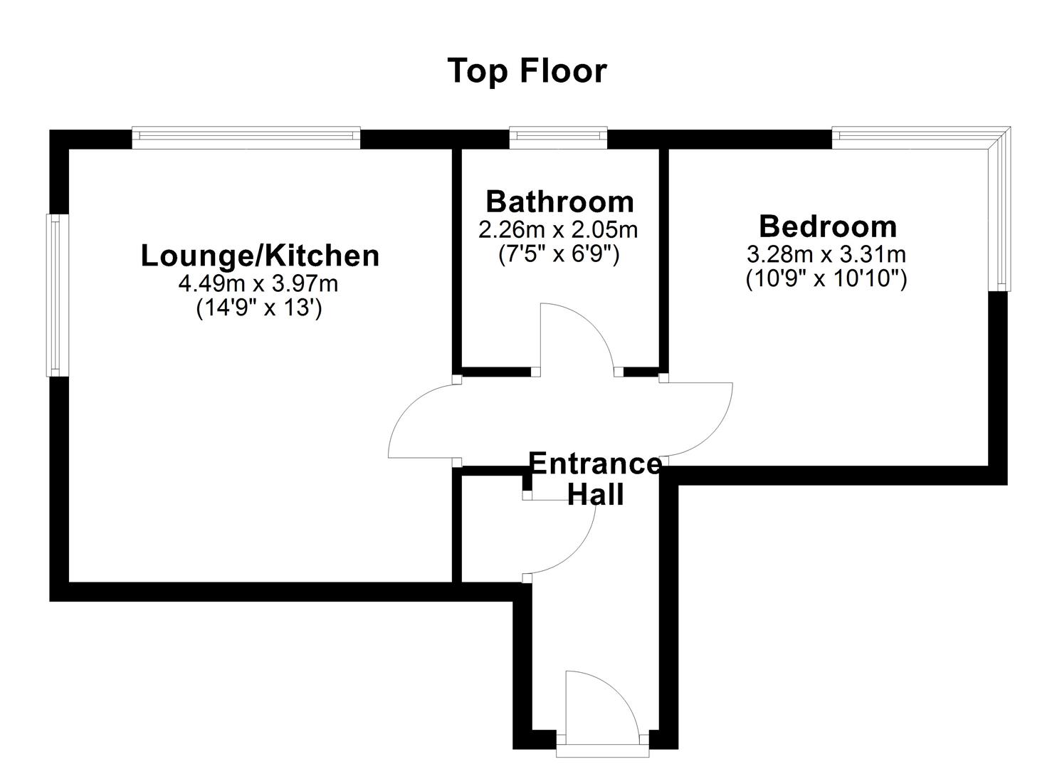 33, Riverside Heights, Dock Road, Tilbury floorplan