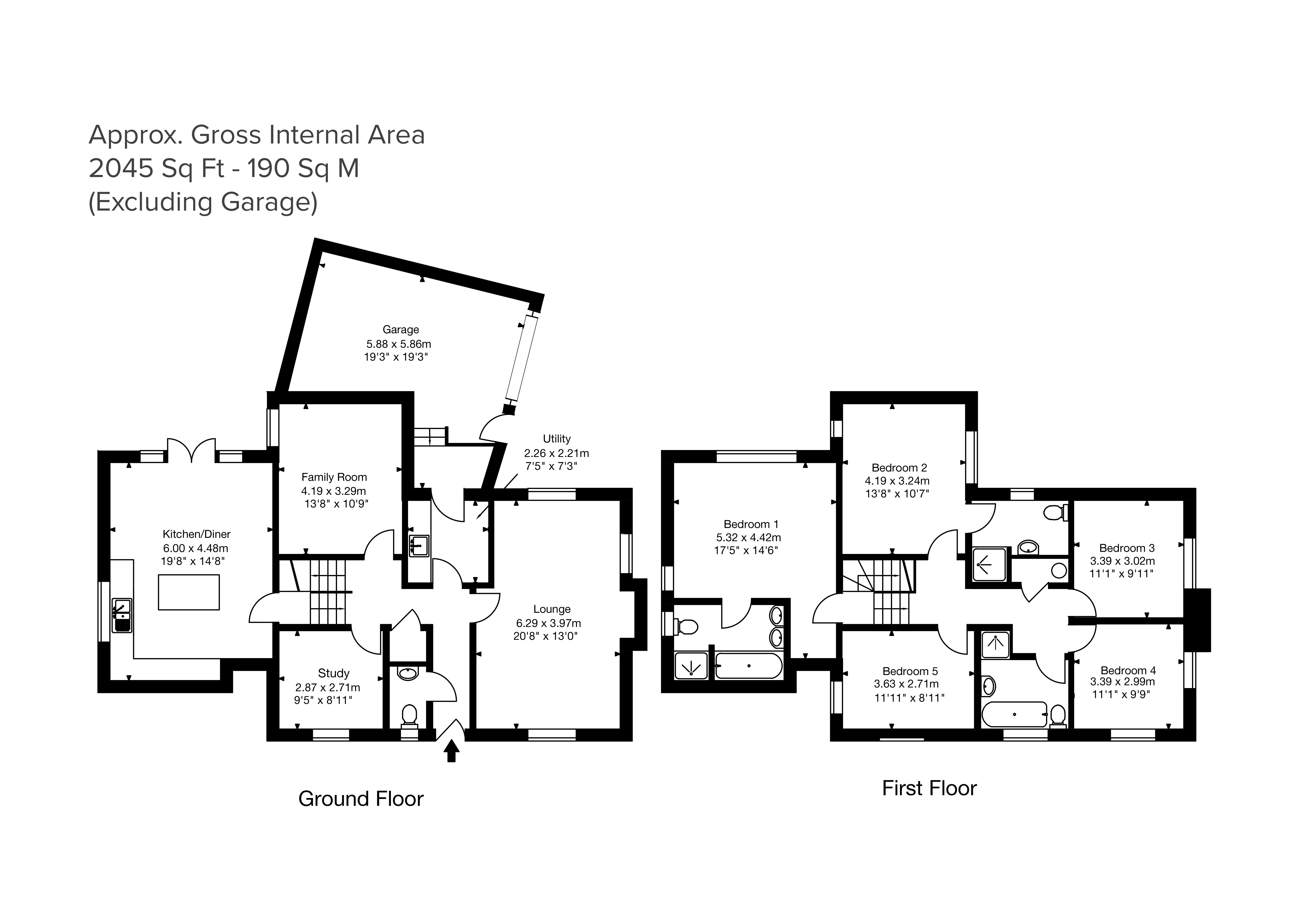 4, Hawkers Yard, Bath floorplan