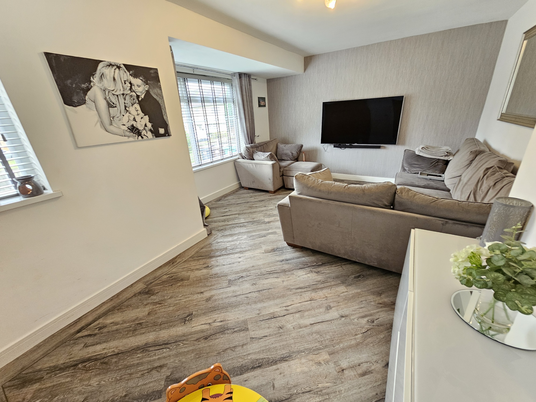 4-bed terraced on Roundthorn Road, Manchester M23, £290,000