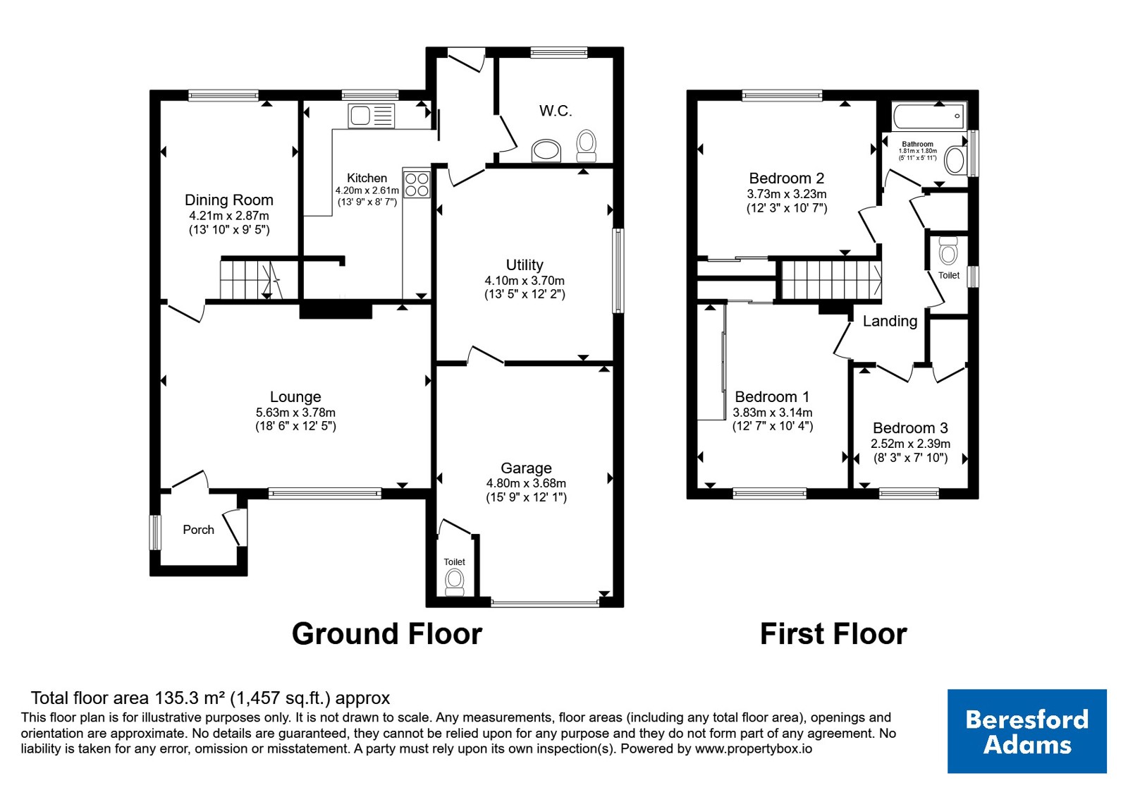 7, Myrtle Avenue, Chester floorplan