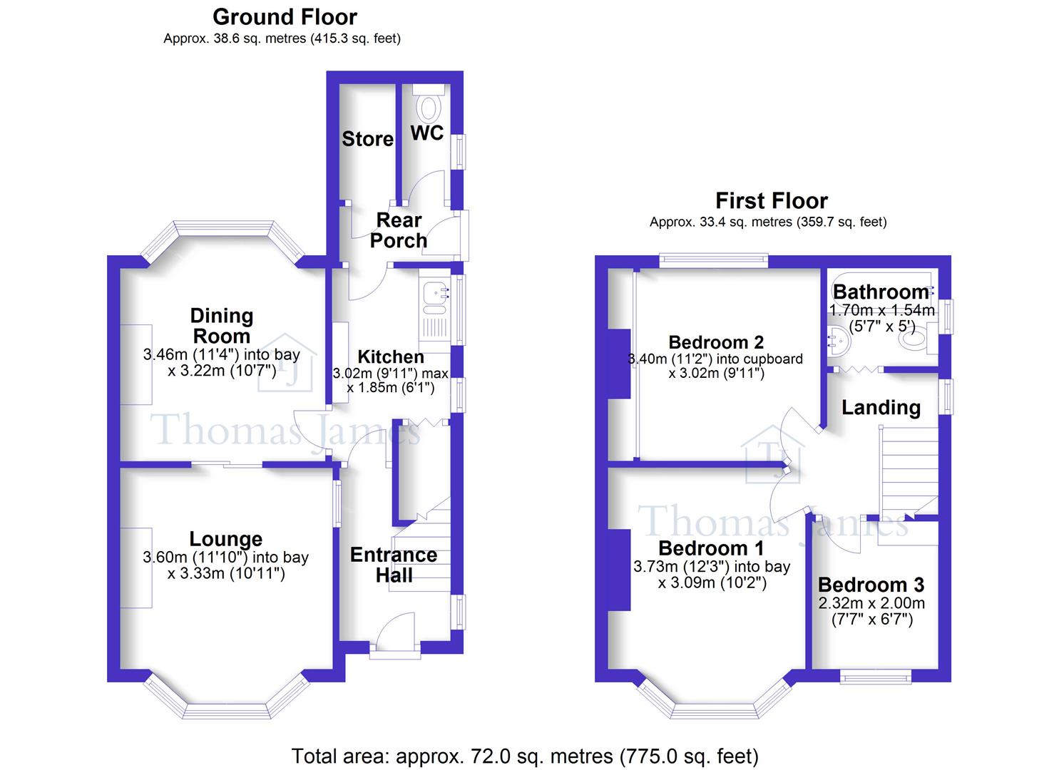 3 Bedrooms Semi-detached house for sale in Rufford Road, Ruddington, Nottingham NG11