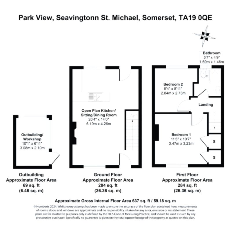 3, Ilminster floorplan
