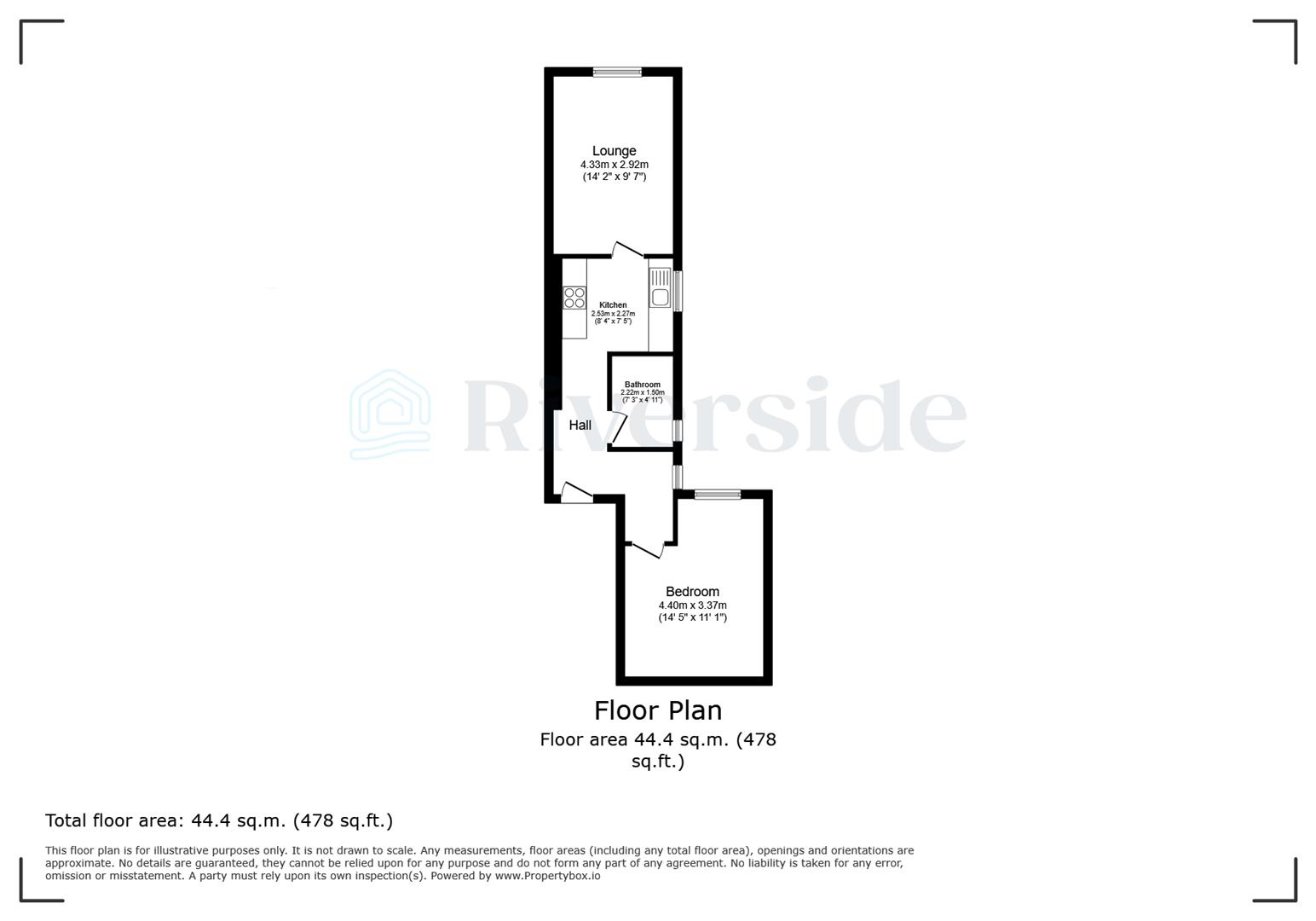 Flat 2, 111, Coltman Street, Kingston Upon Hull floorplan