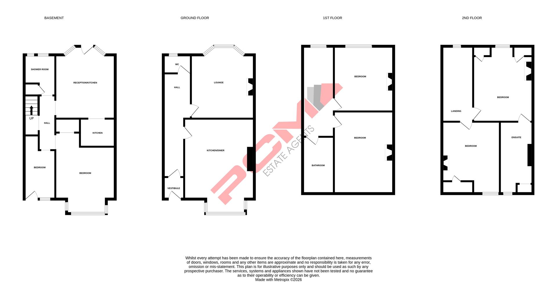 17, Nelson Road, Hastings floorplan
