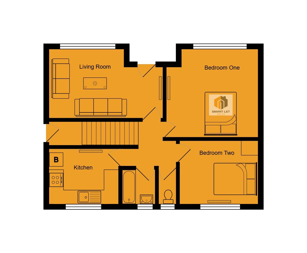 12 Maple Crescent, Pontypool floorplan