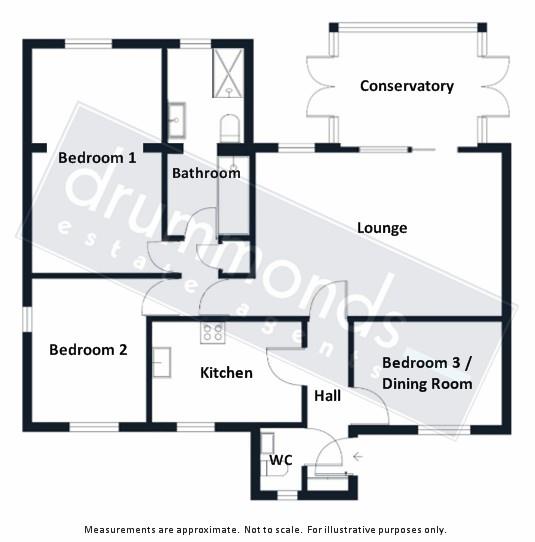 28, Sacriston Close, Billingham floorplan