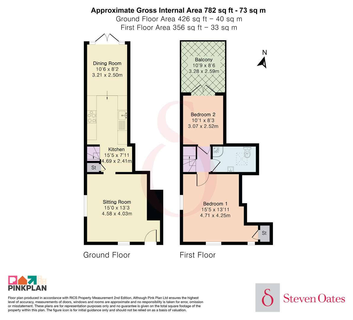 Oven Cottage, 23, Cambridge Road, Thundridge floorplan