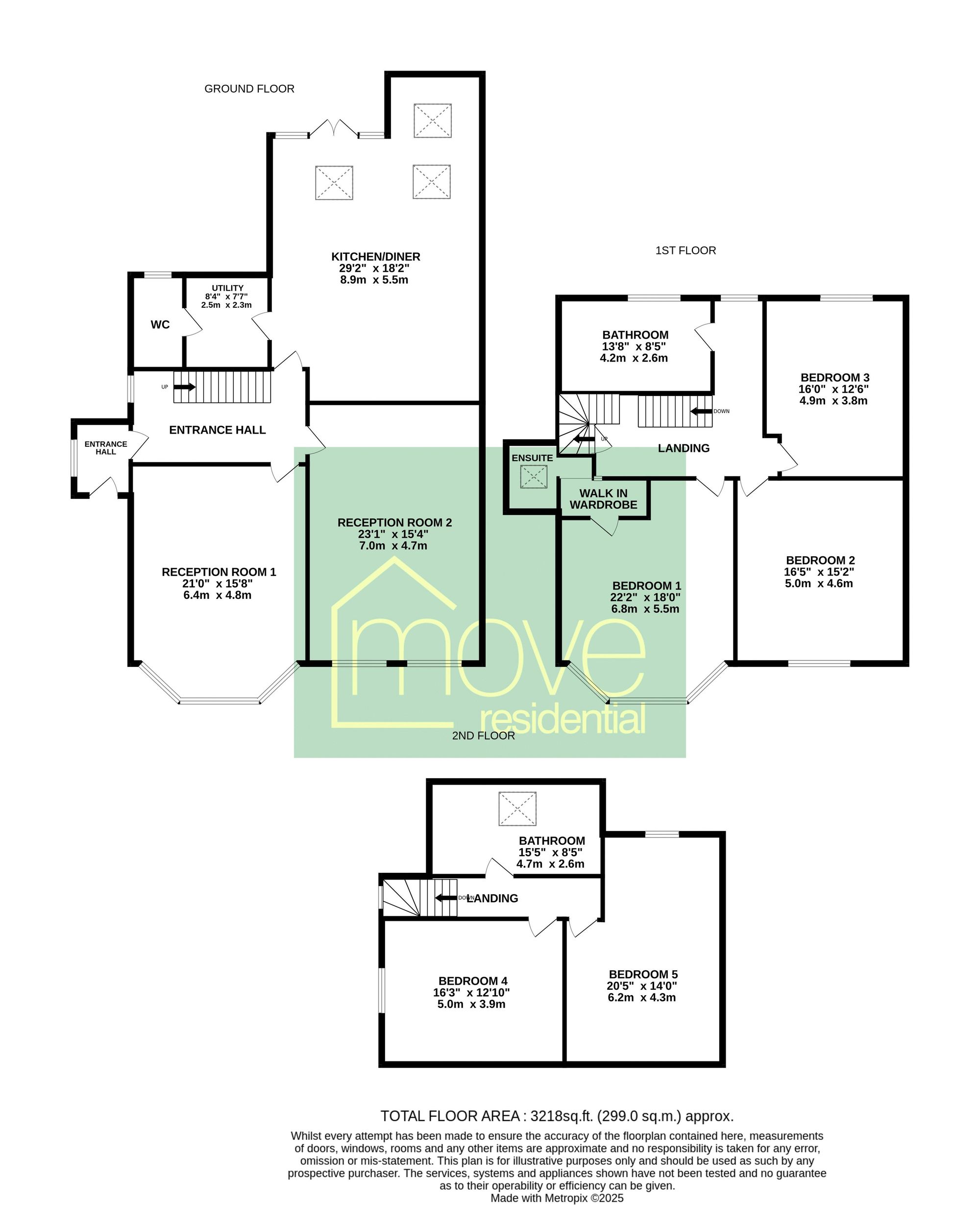 166 Roby Road, Liverpool floorplan