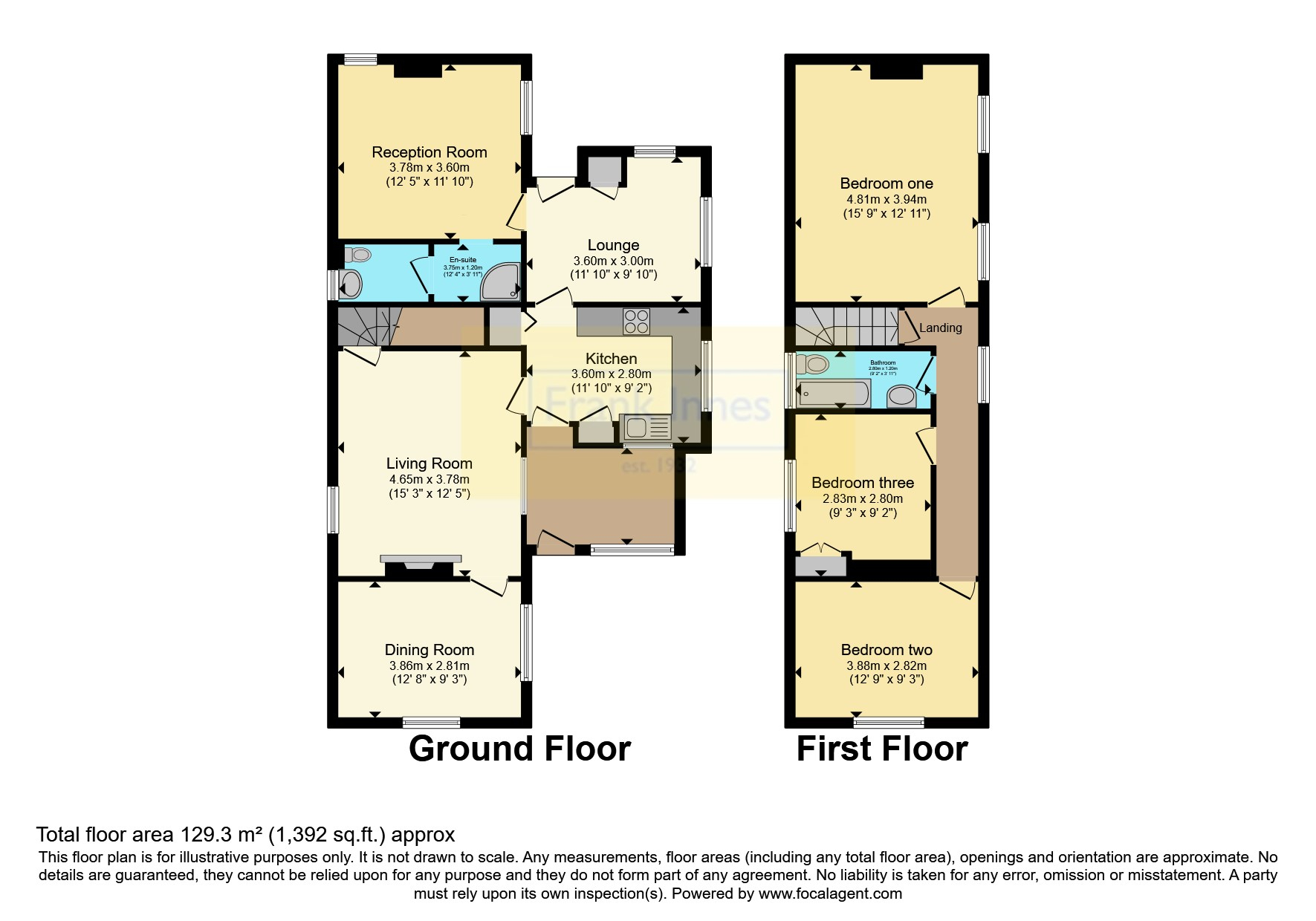 Bruncot,, Sutton Cum Granby, Nottinghamshire floorplan