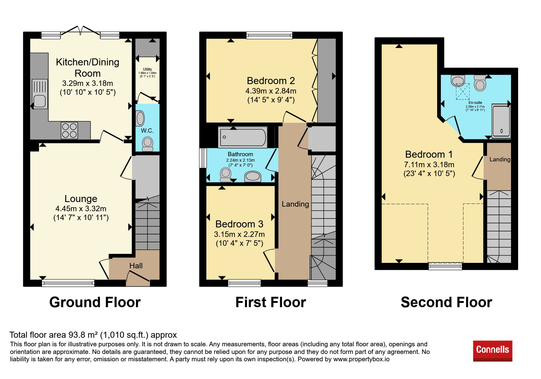 81, Jamie Marcus Way, Leicester floorplan
