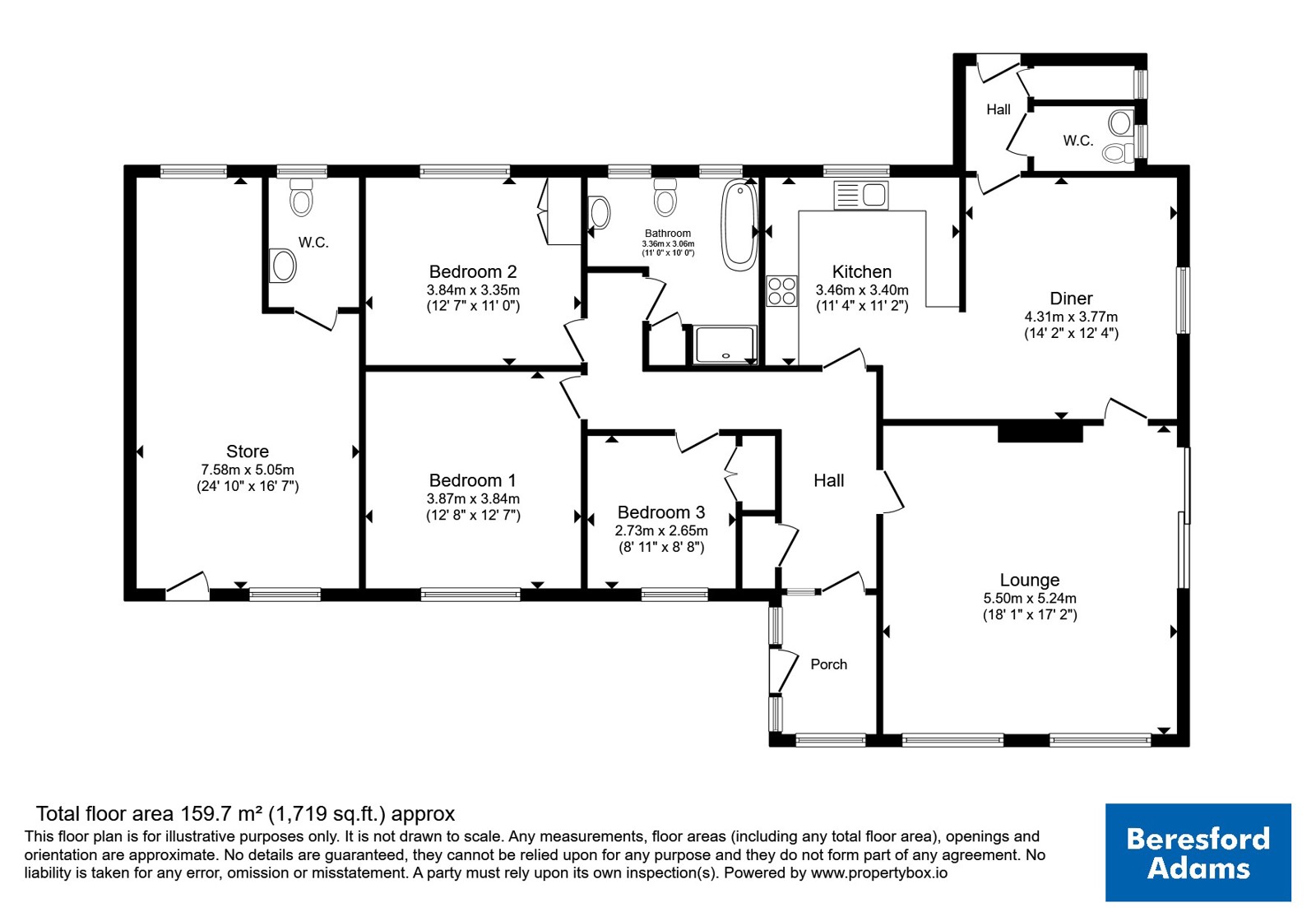 Silyn,, Aberdaron, Gwynedd floorplan