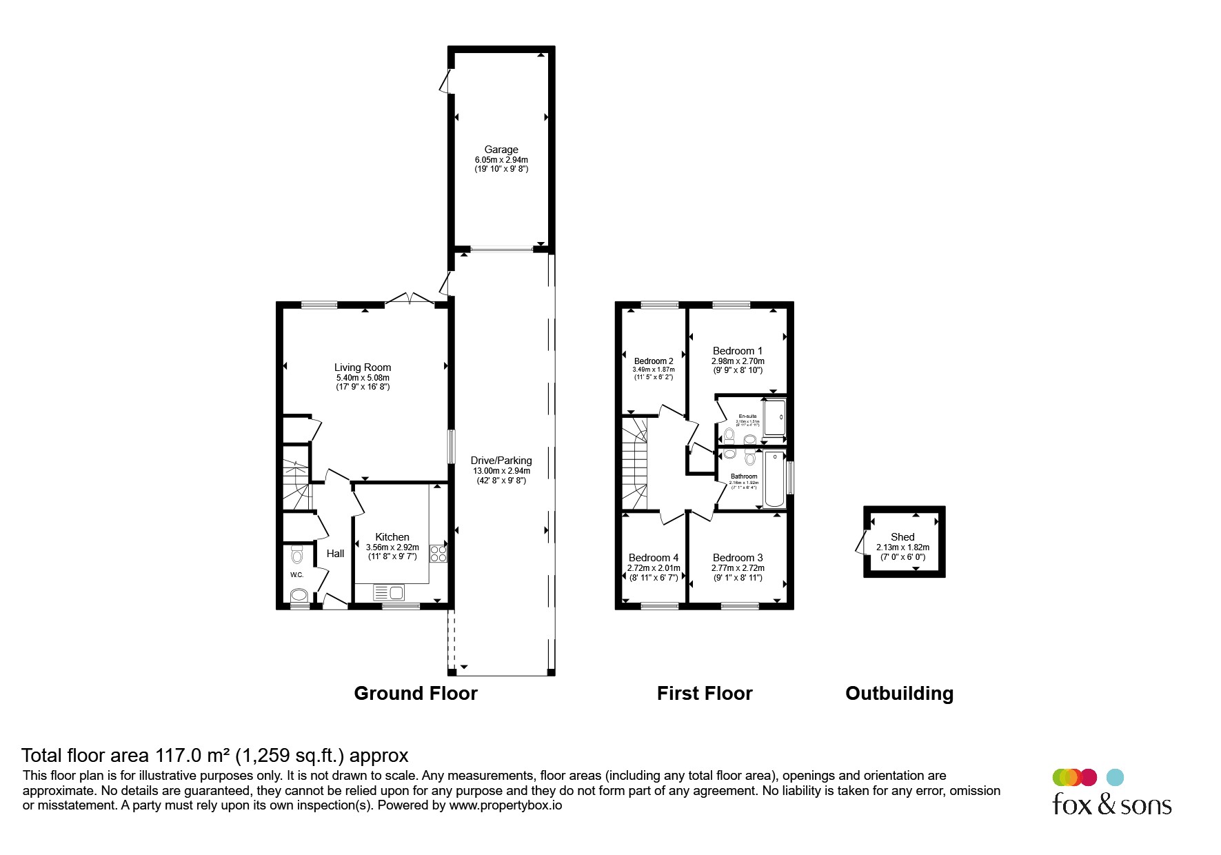 27, Tulip Tree Road, Worthing floorplan