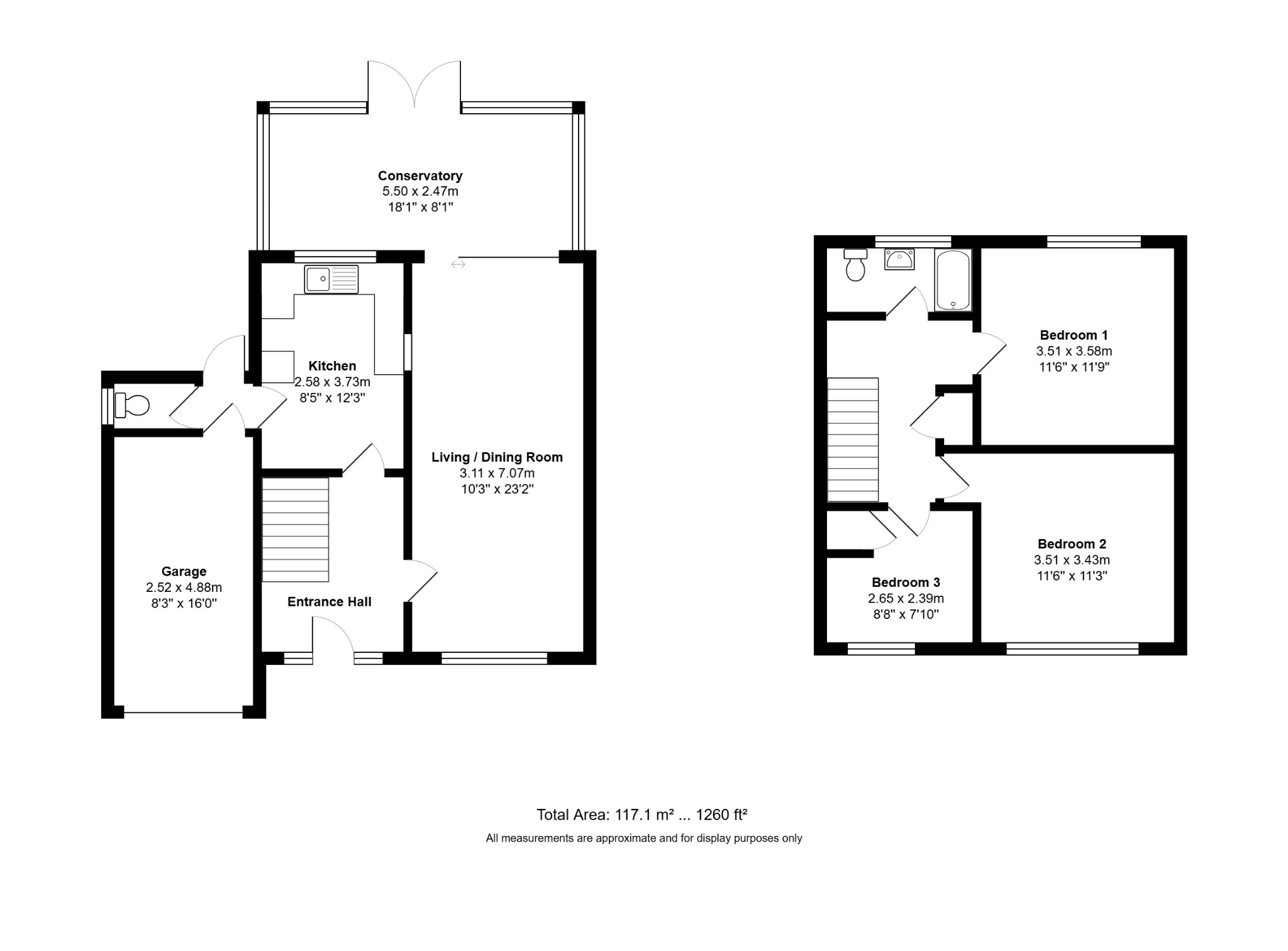 25, Driftlands, Fakenham floorplan