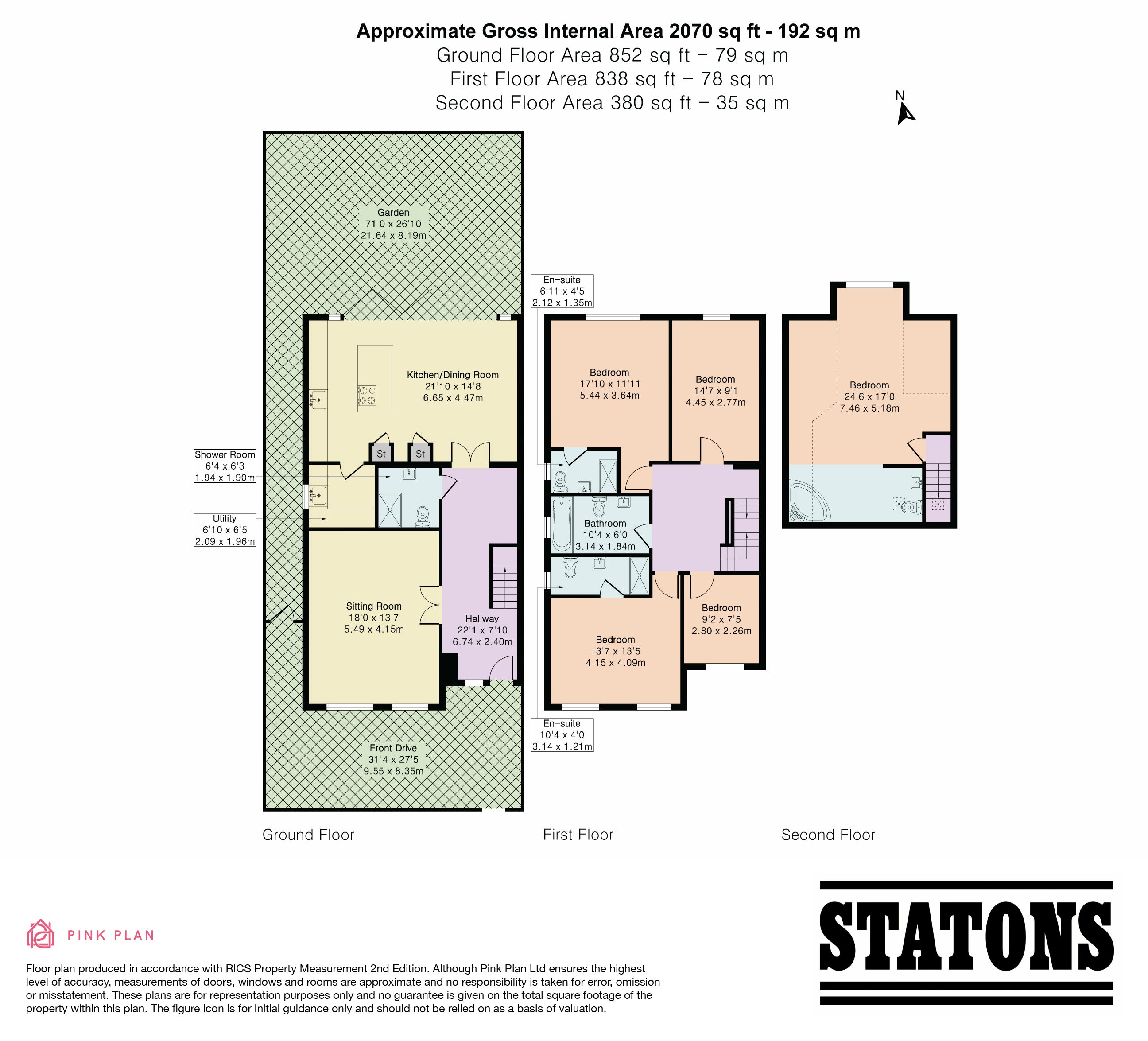 11A,, Hadley Road, Enfield floorplan