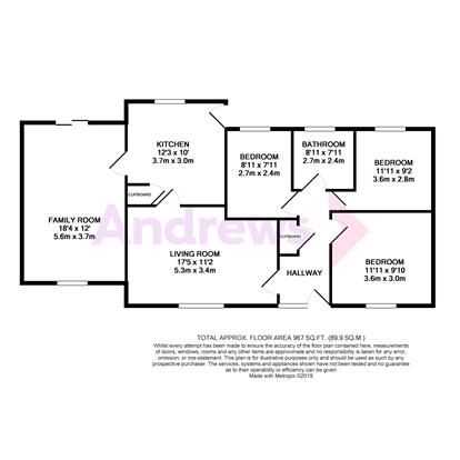 3 Bedrooms Detached bungalow for sale in Marleyfield Way, Churchdown, Gloucester GL3