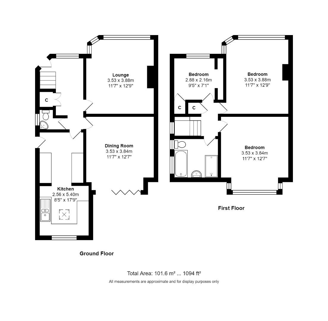 Park Lane, Guiseley, Leeds LS20, 3 bedroom semidetached house for sale