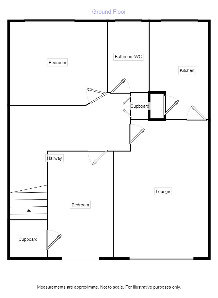 2 Bedrooms Flat for sale in St. Andrews Close, Droitwich WR9