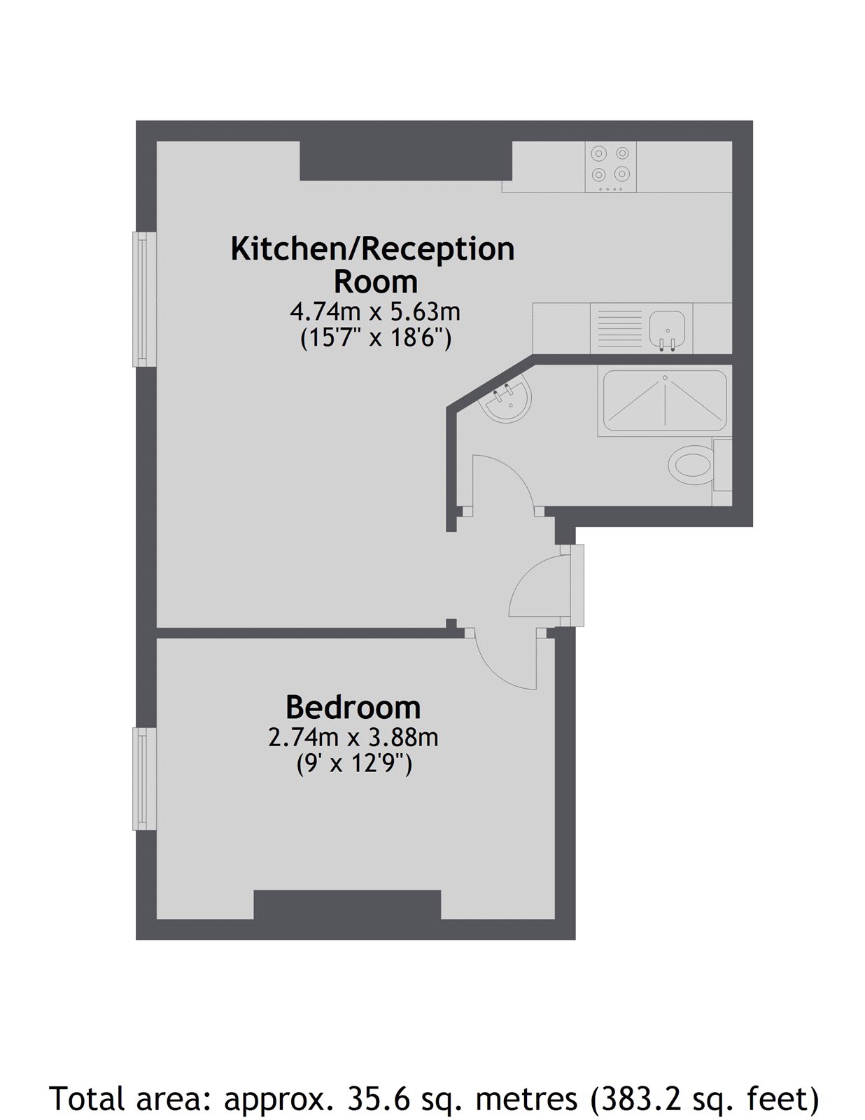 1 Bedrooms Flat for sale in Aylesford Street, Pimlico, London SW1V