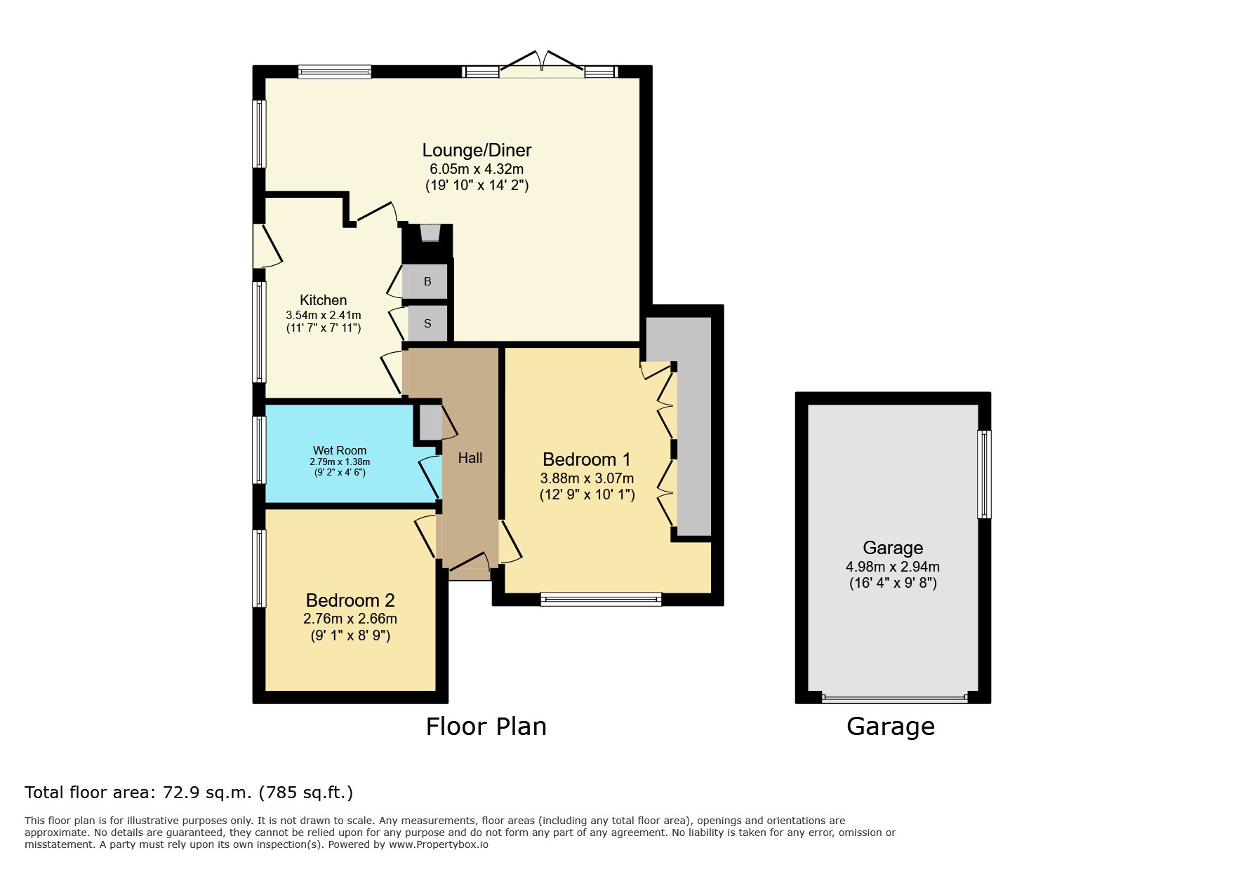 4 Dovedale Road, Leicester floorplan